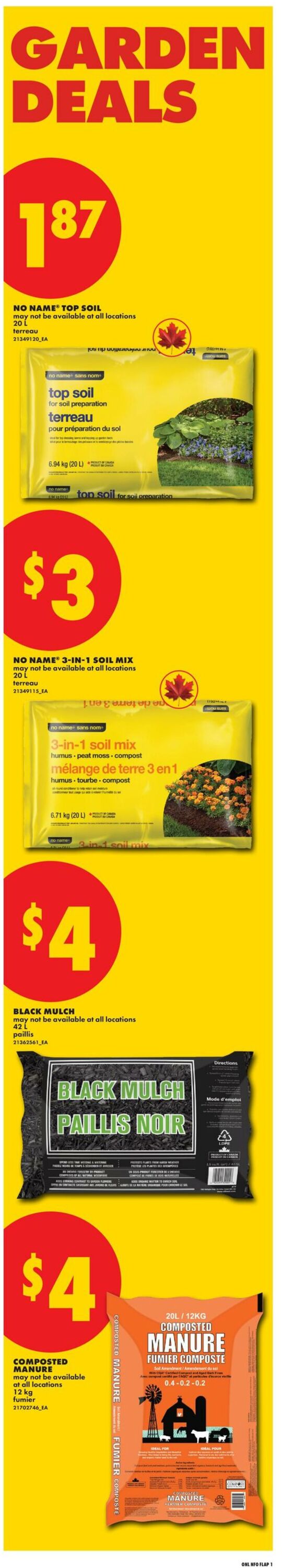 Circulaire No Frills 09.04.2026 - 15.04.2026
