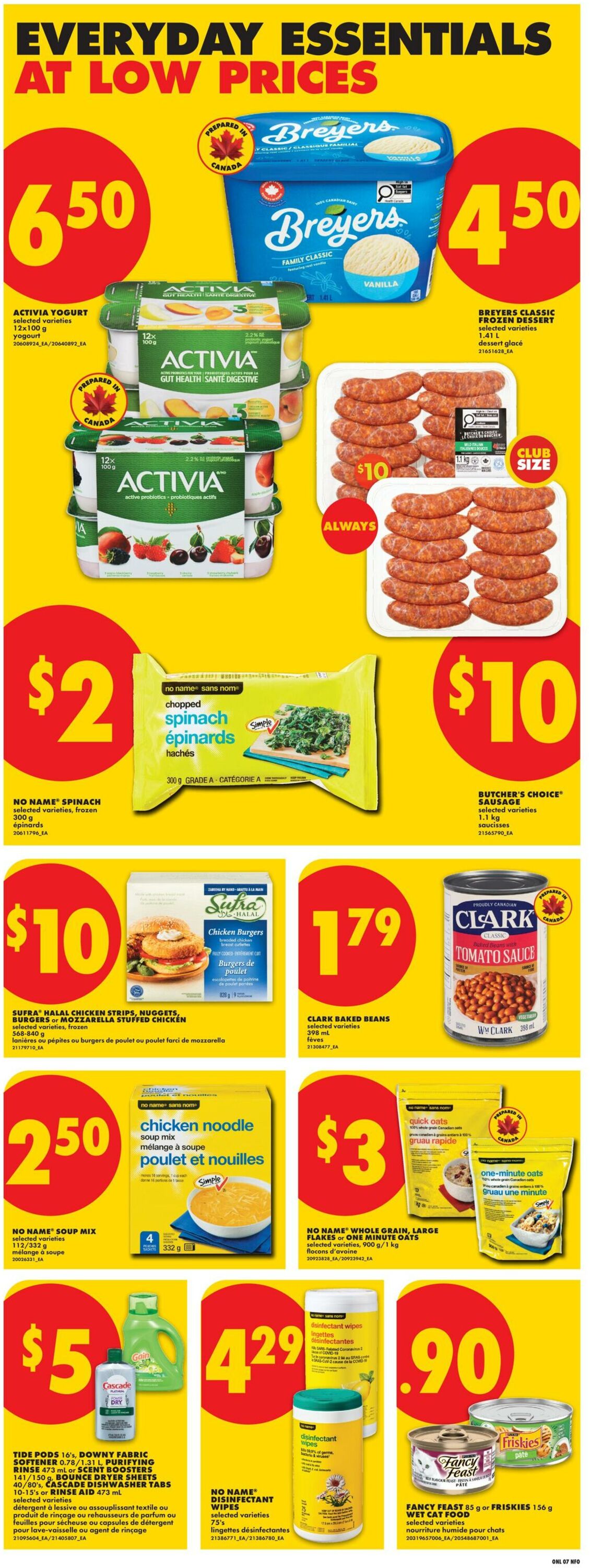 Circulaire No Frills 09.04.2026 - 15.04.2026