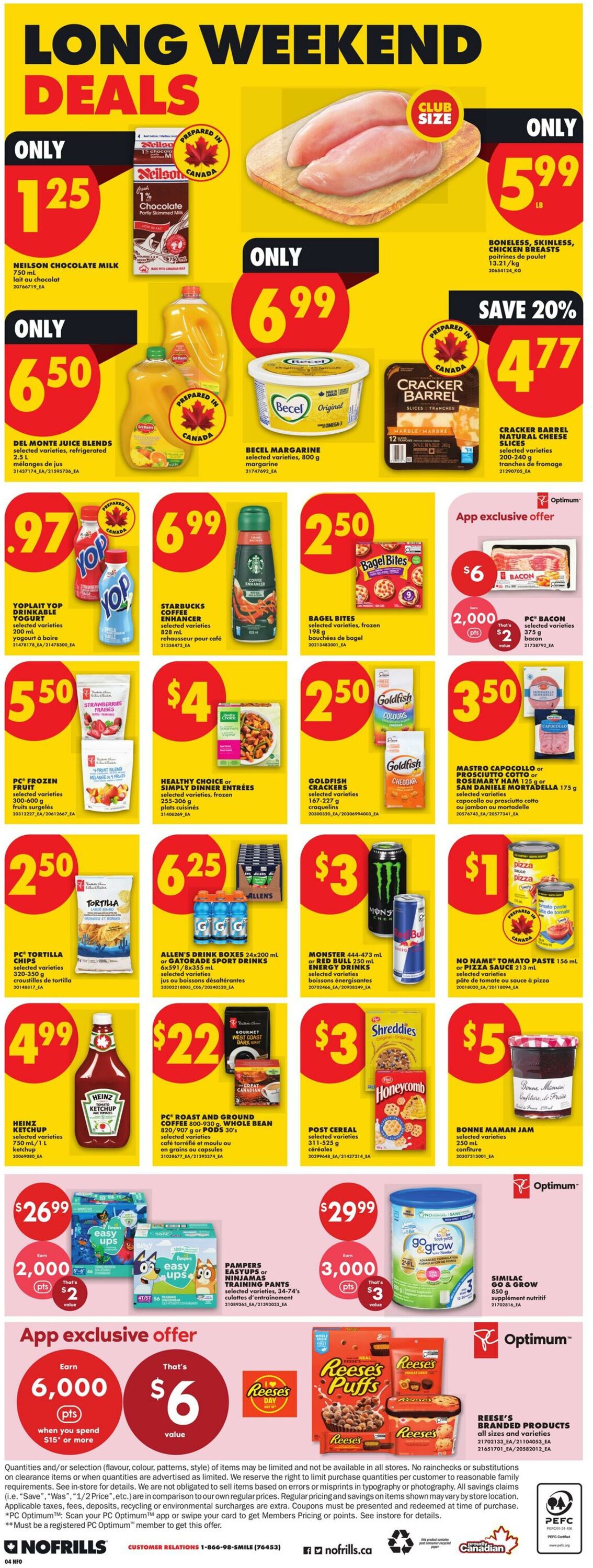 Circulaire No Frills 14.05.2026 - 20.05.2026