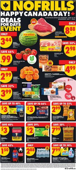 Circulaire No Frills 25.06.2026 - 01.07.2026