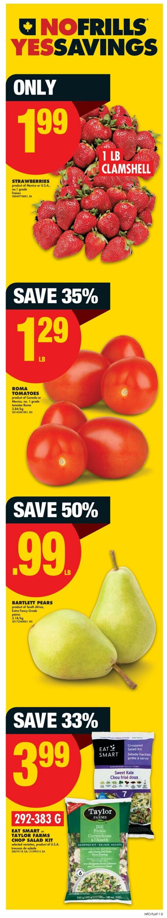 Circulaire No Frills 05.03.2026 - 11.03.2026