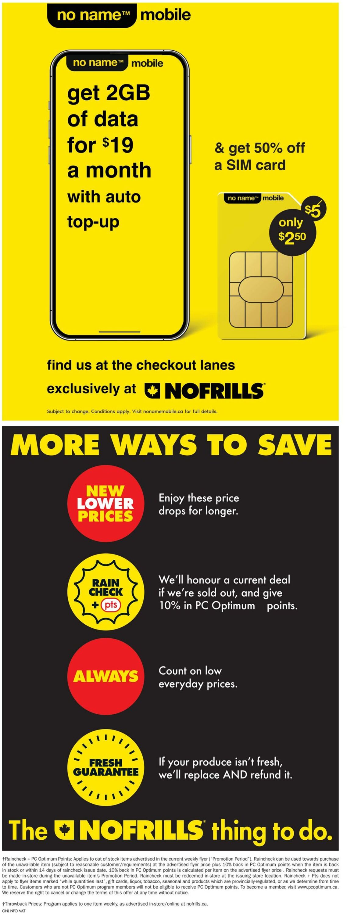 Circulaire No Frills 05.03.2026 - 11.03.2026