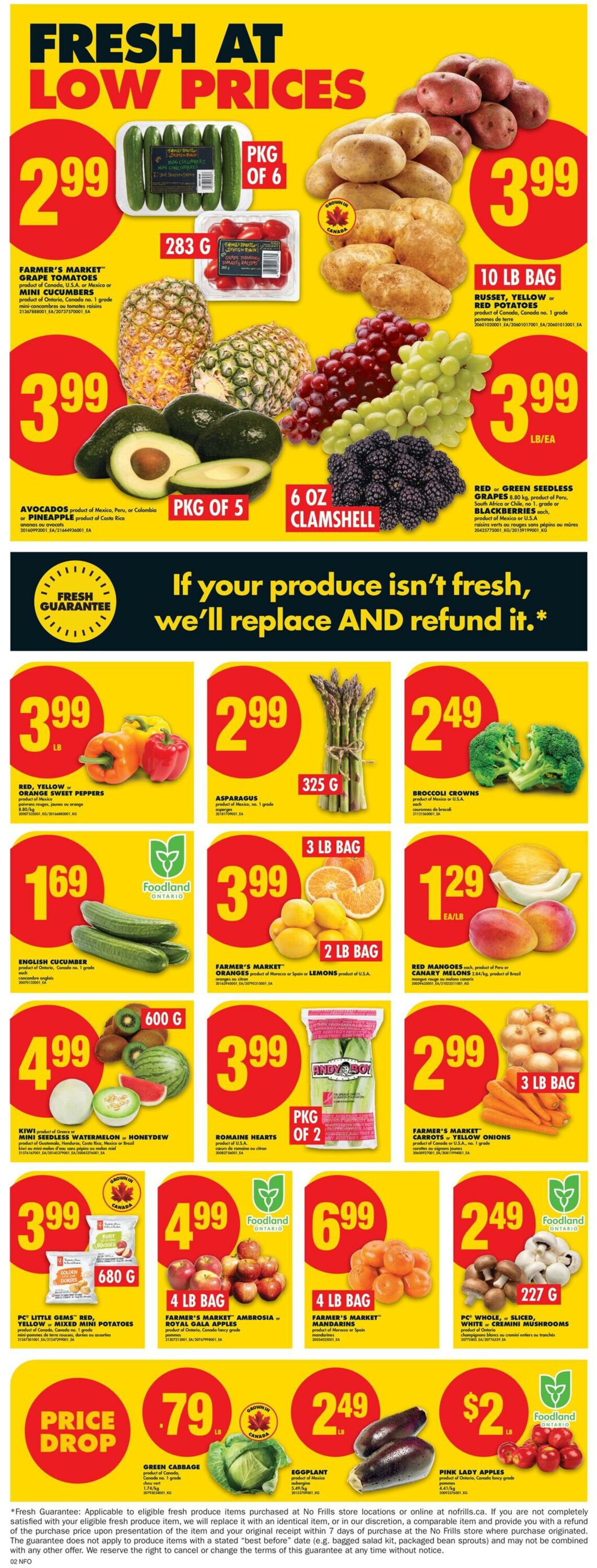 Circulaire No Frills 05.03.2026 - 11.03.2026