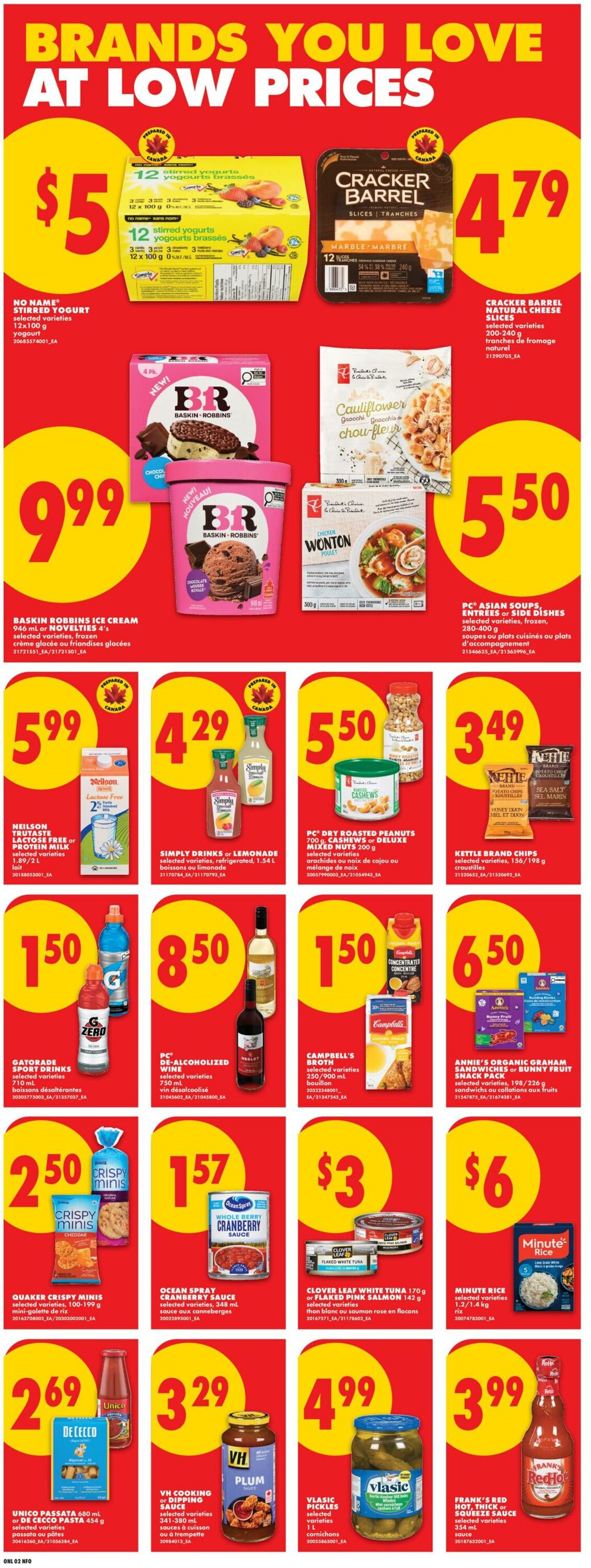 Circulaire No Frills 26.03.2026 - 01.04.2026