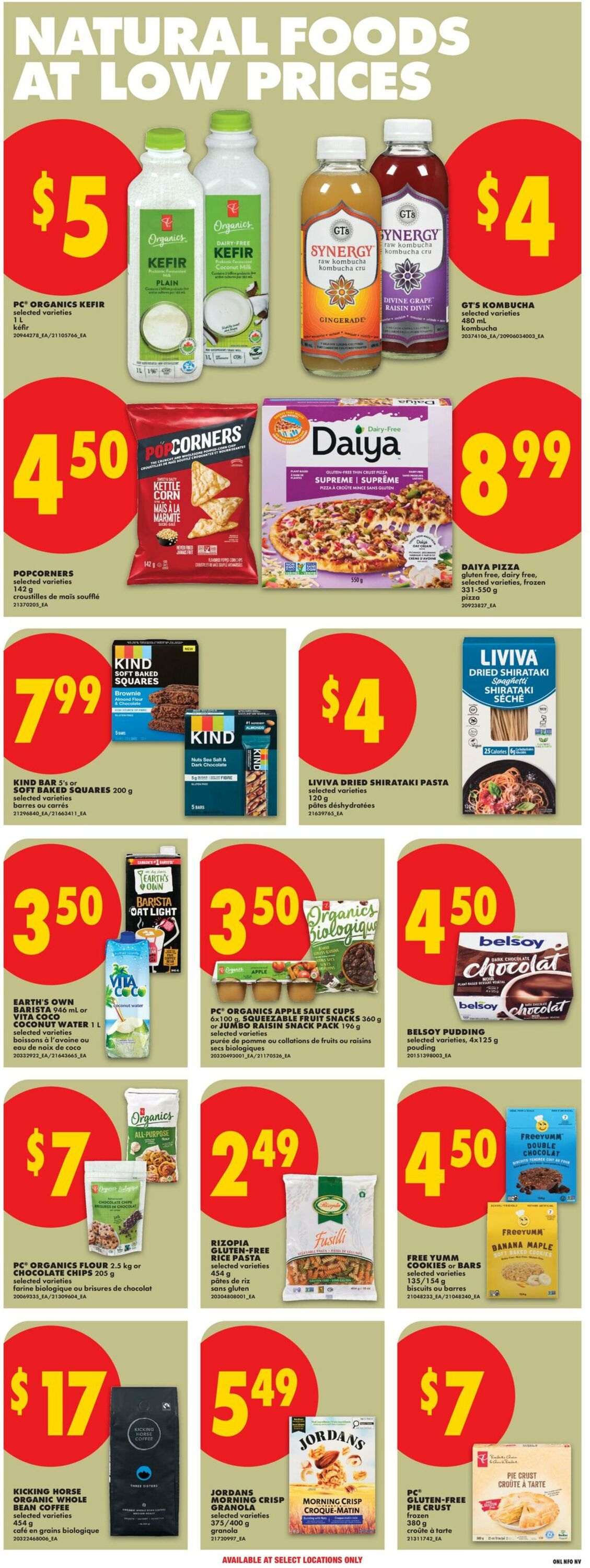 Circulaire No Frills 26.03.2026 - 01.04.2026
