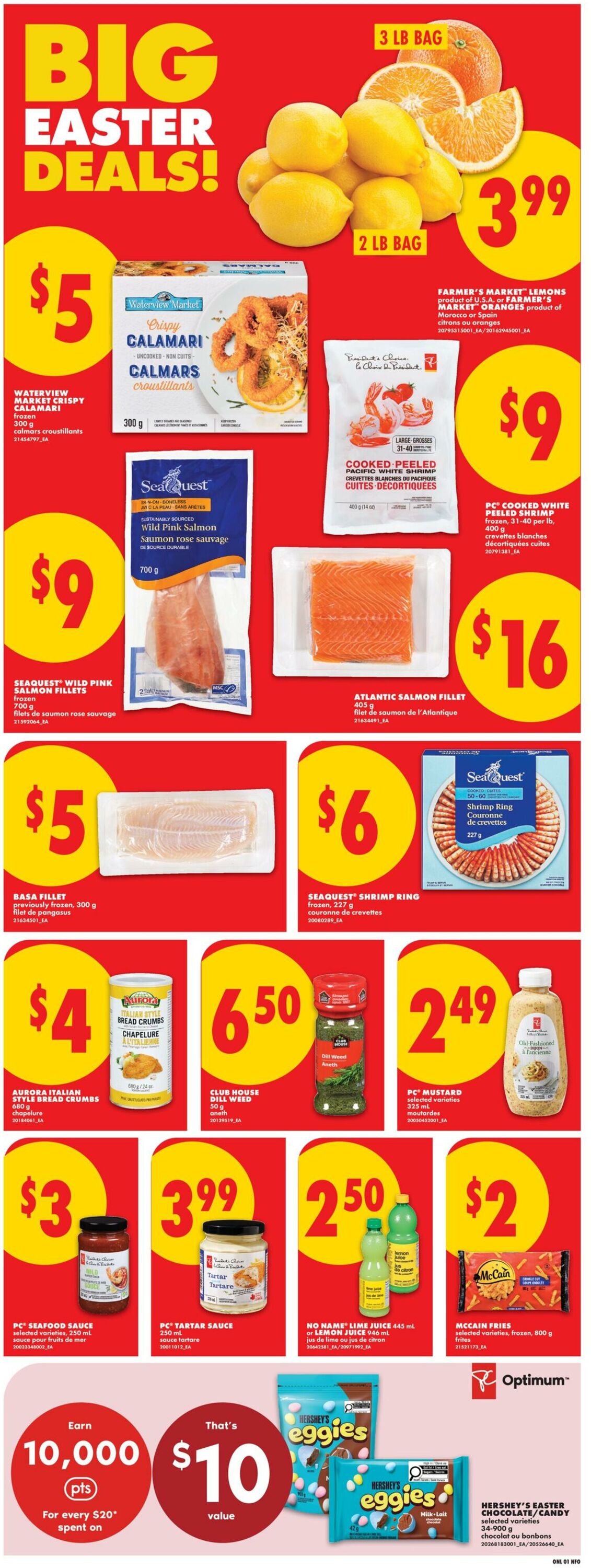 Circulaire No Frills 26.03.2026 - 01.04.2026