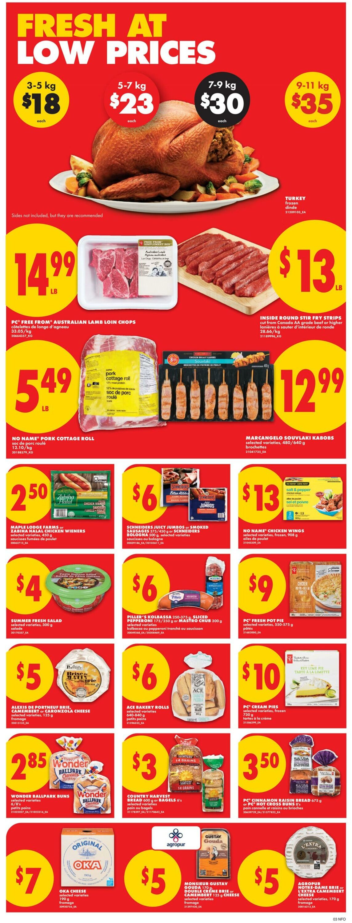 Circulaire No Frills 26.03.2026 - 01.04.2026