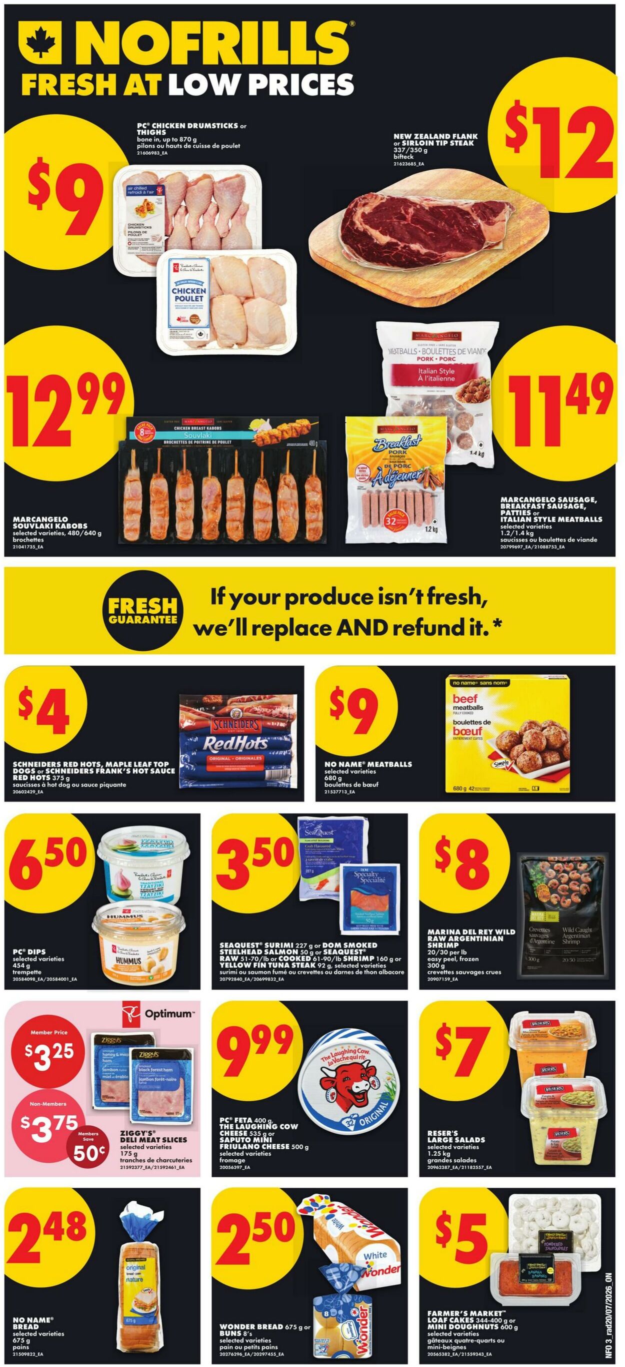 Circulaire No Frills 23.07.2026 - 29.07.2026