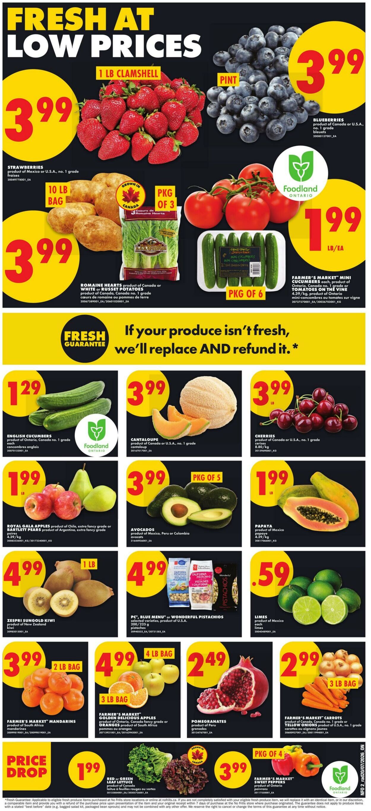 Circulaire No Frills 23.07.2026 - 29.07.2026