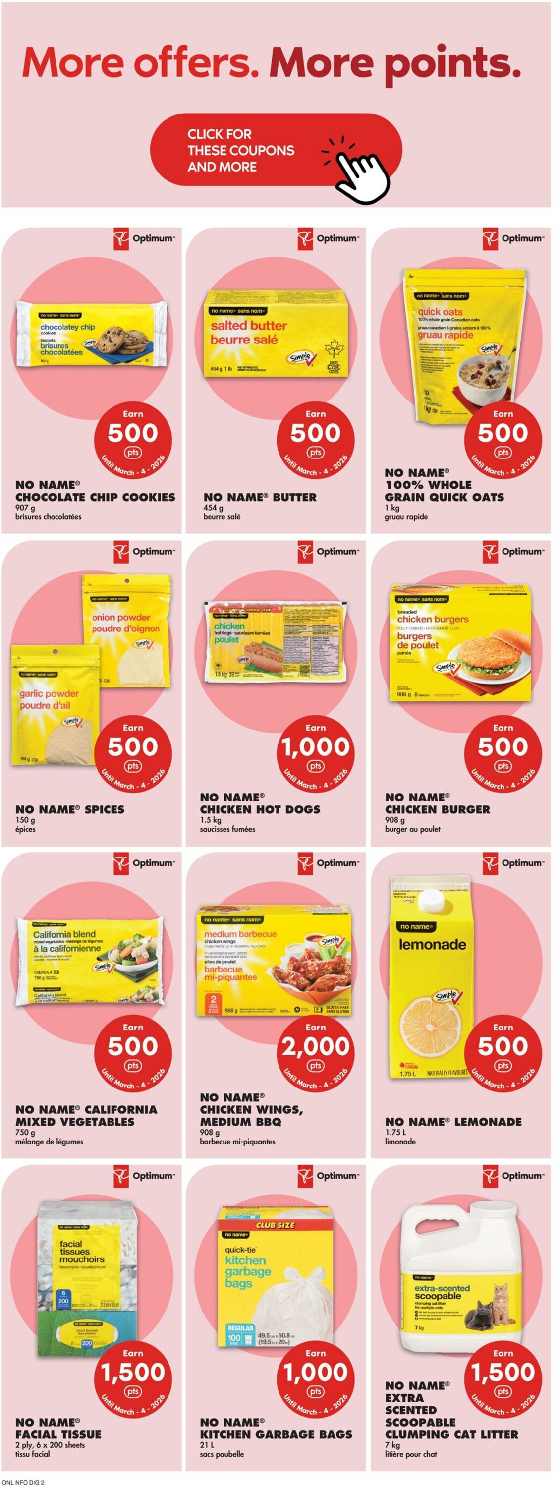 Circulaire No Frills 26.02.2026 - 04.03.2026