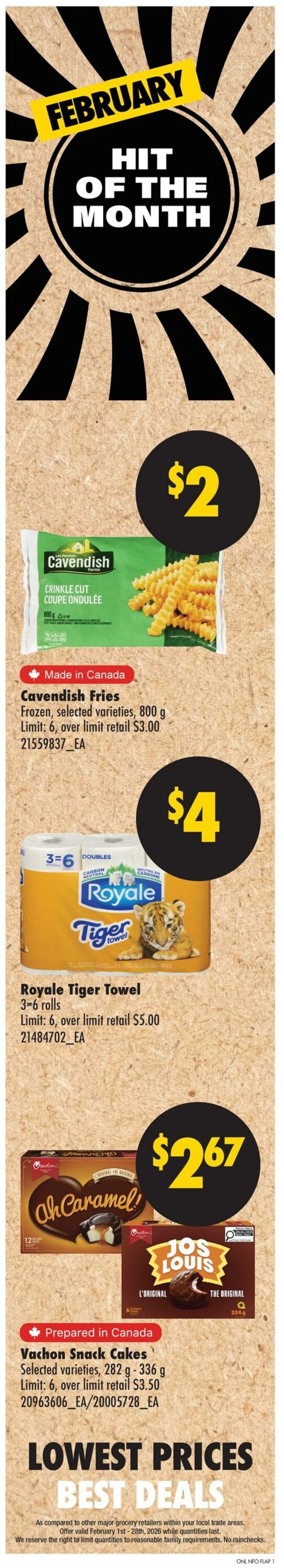 Circulaire No Frills 26.02.2026 - 04.03.2026