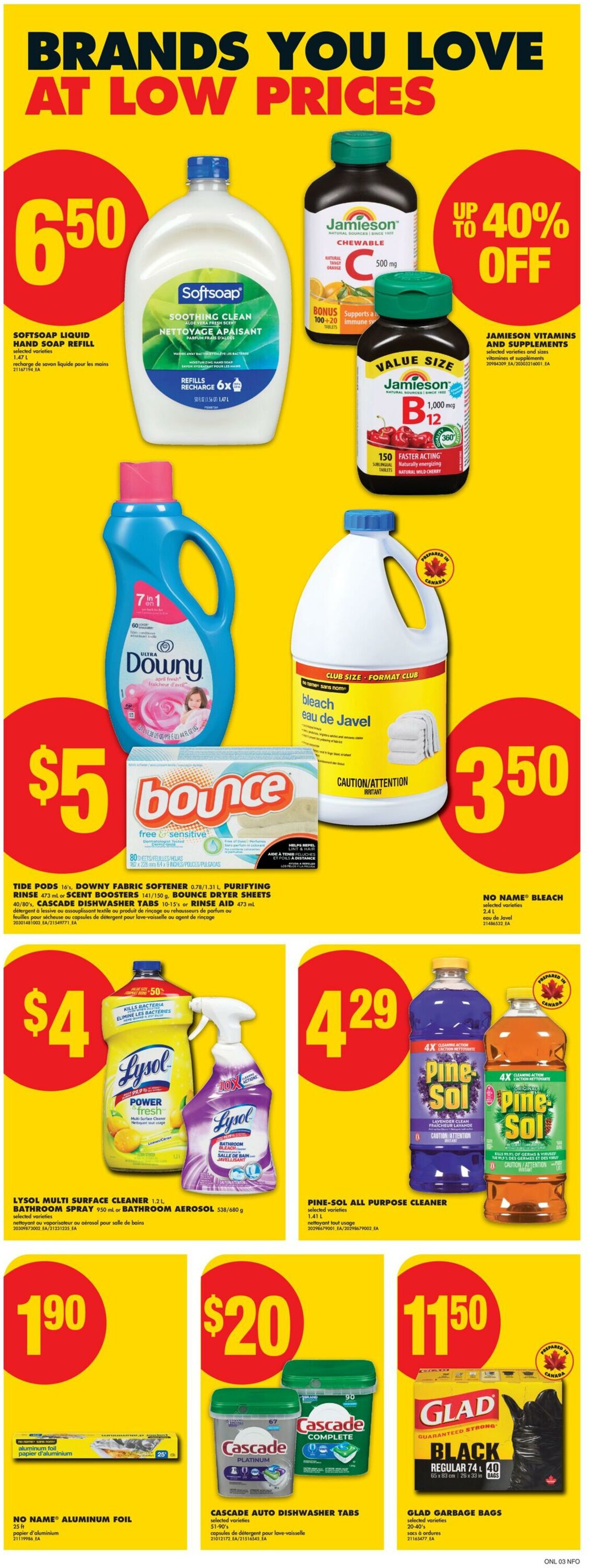 Circulaire No Frills 26.02.2026 - 04.03.2026