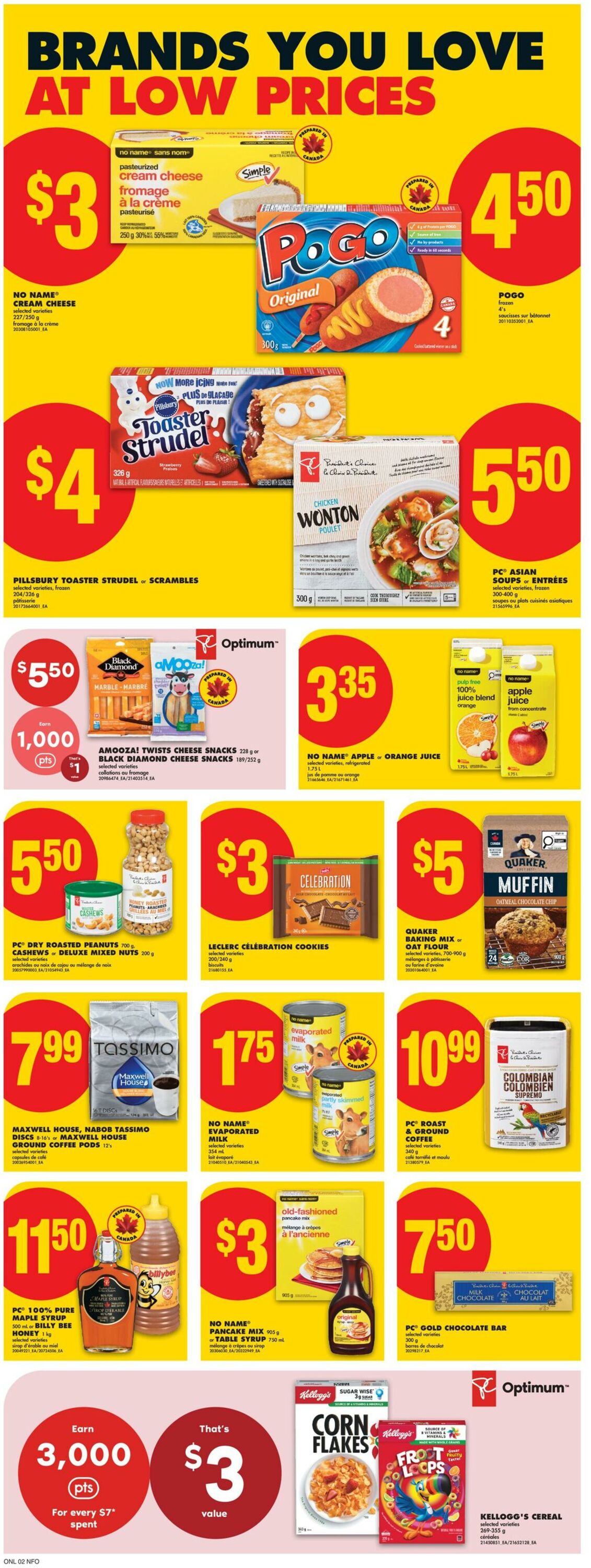Circulaire No Frills 26.02.2026 - 04.03.2026