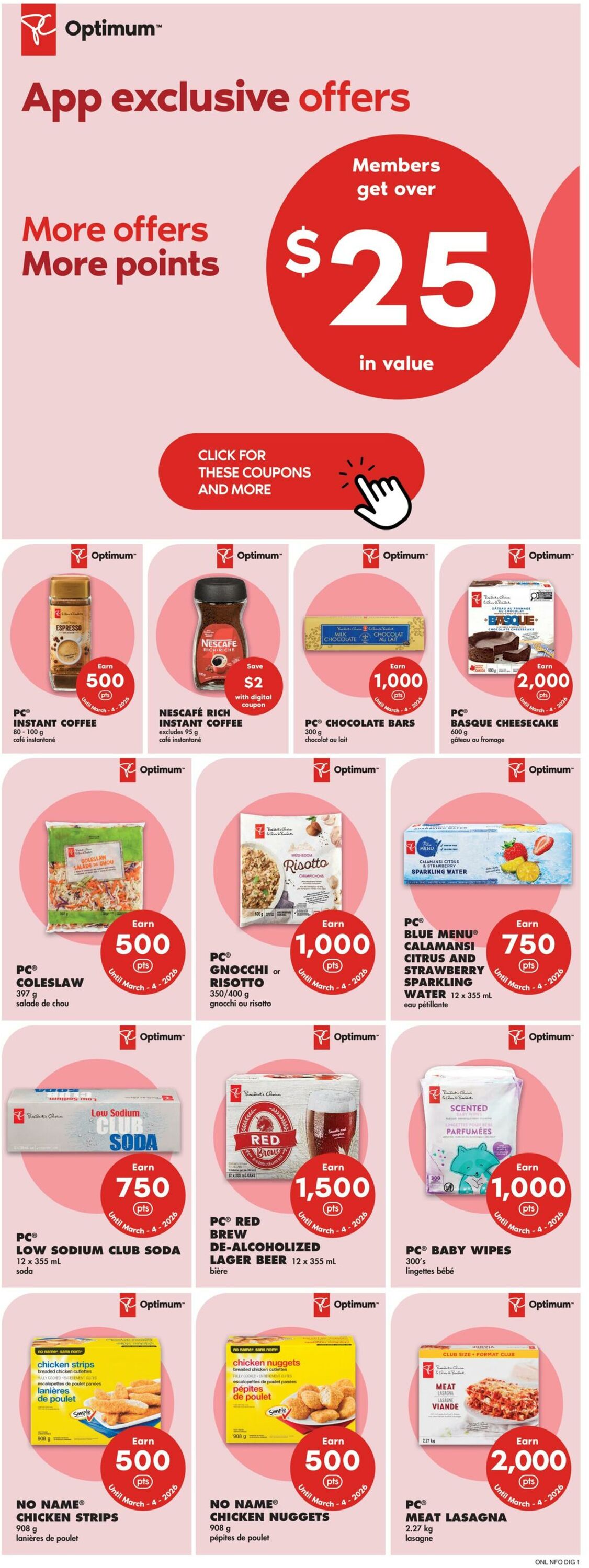 Circulaire No Frills 26.02.2026 - 04.03.2026