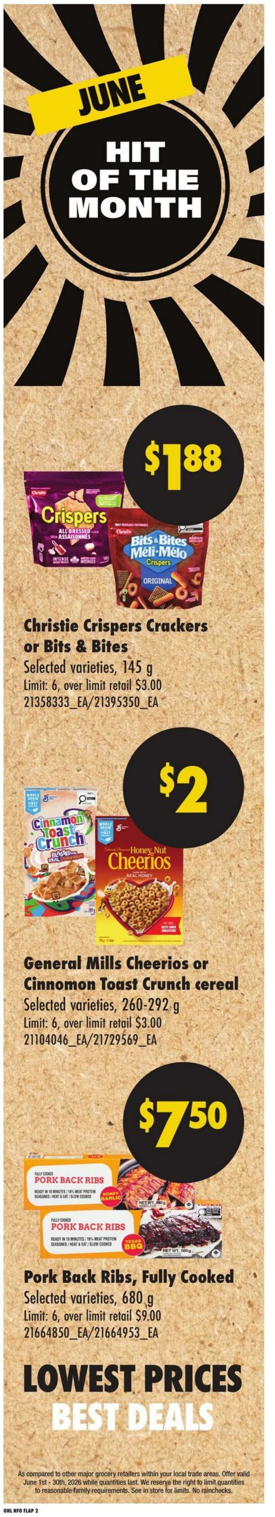 Circulaire No Frills 18.06.2026 - 24.06.2026