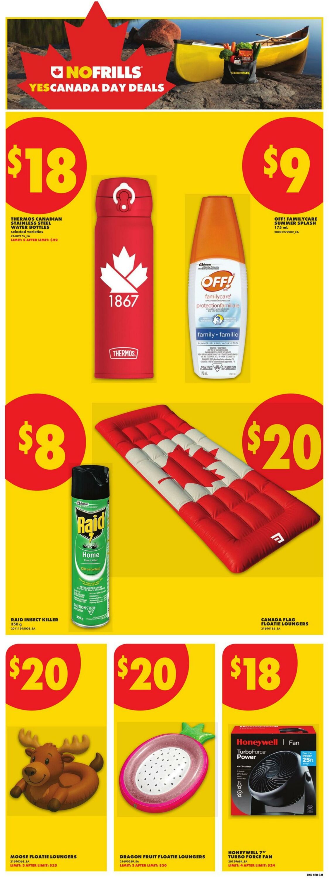 Circulaire No Frills 18.06.2026 - 24.06.2026