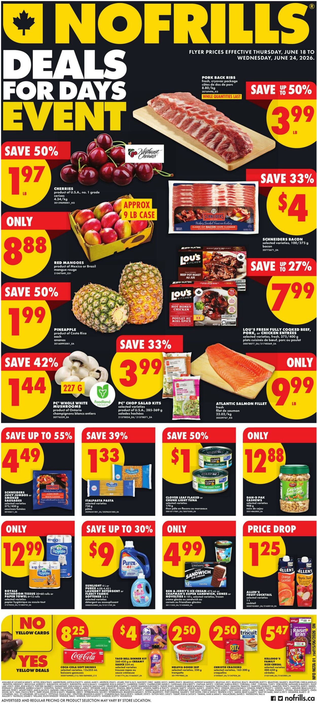 Circulaire No Frills 18.06.2026 - 24.06.2026