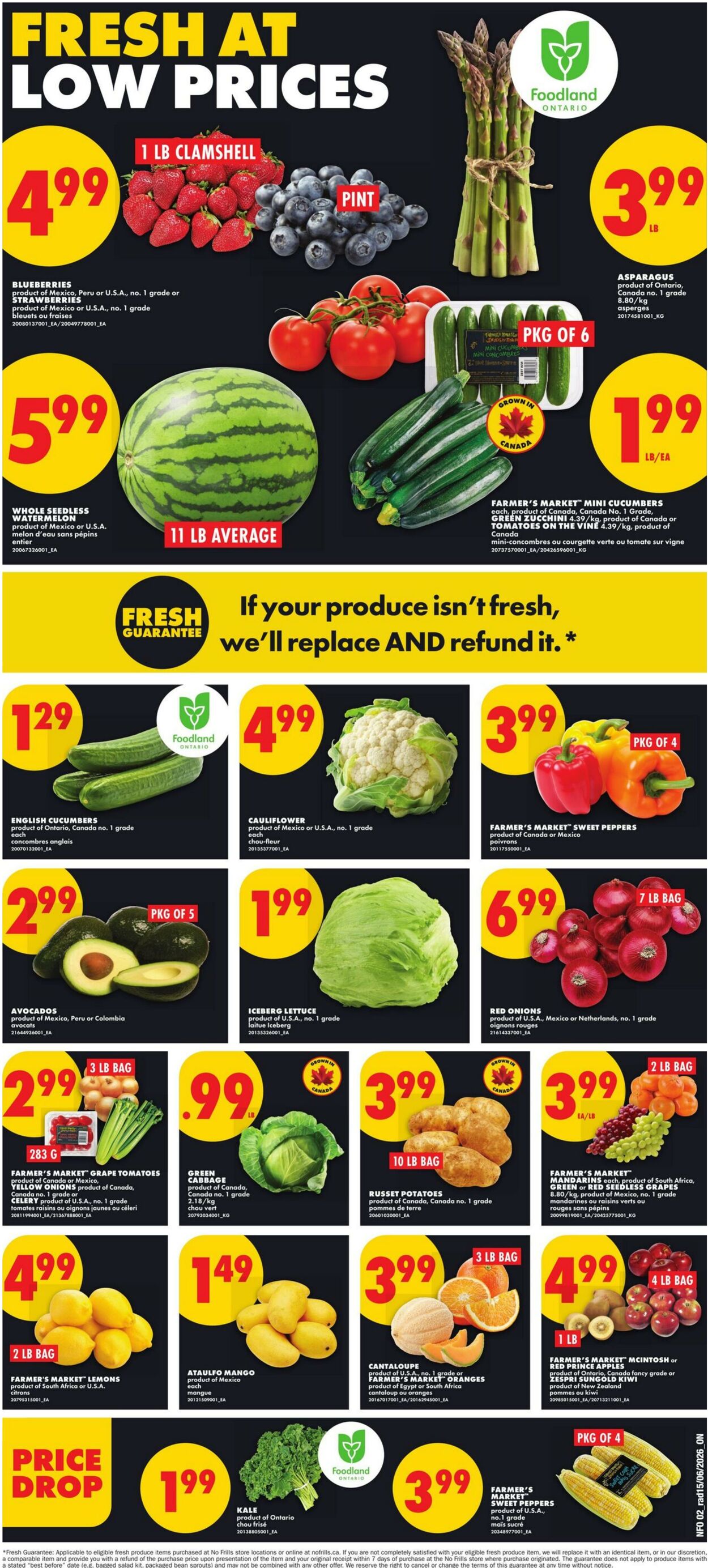 Circulaire No Frills 18.06.2026 - 24.06.2026