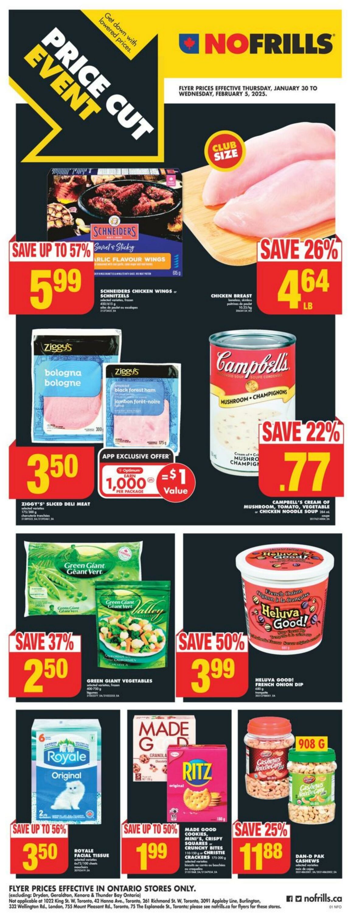 Circulaire No Frills 30.01.2025 - 05.02.2025