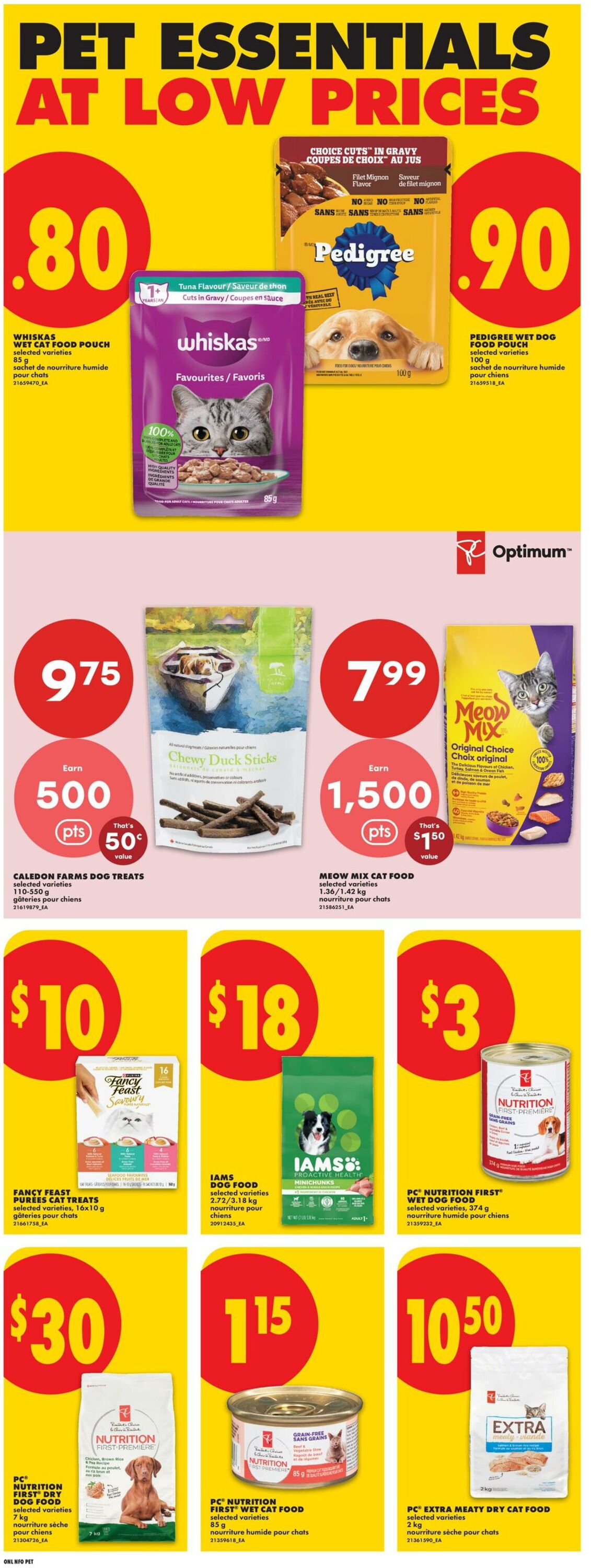 Circulaire No Frills 26.03.2026 - 01.04.2026