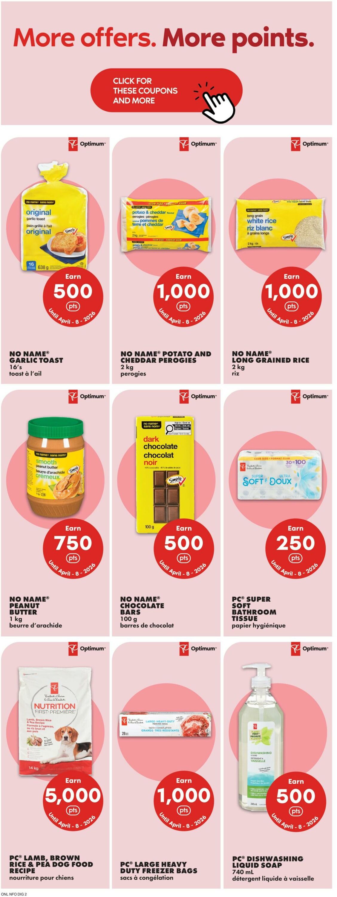 Circulaire No Frills 26.03.2026 - 01.04.2026