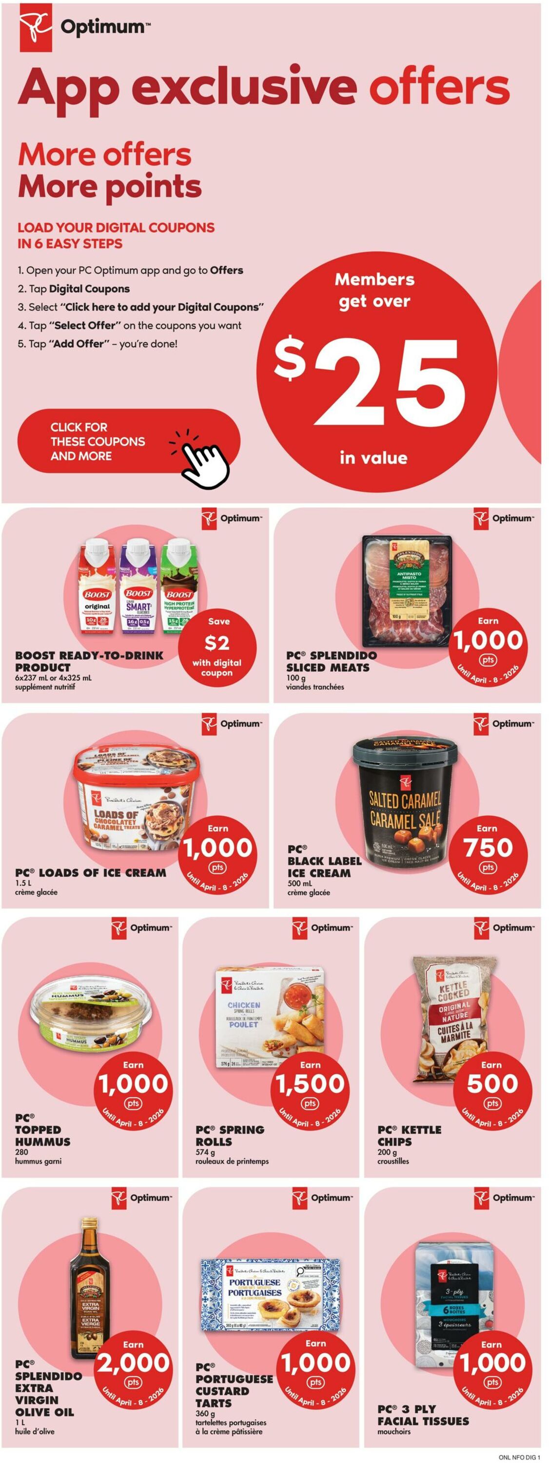 Circulaire No Frills 26.03.2026 - 01.04.2026