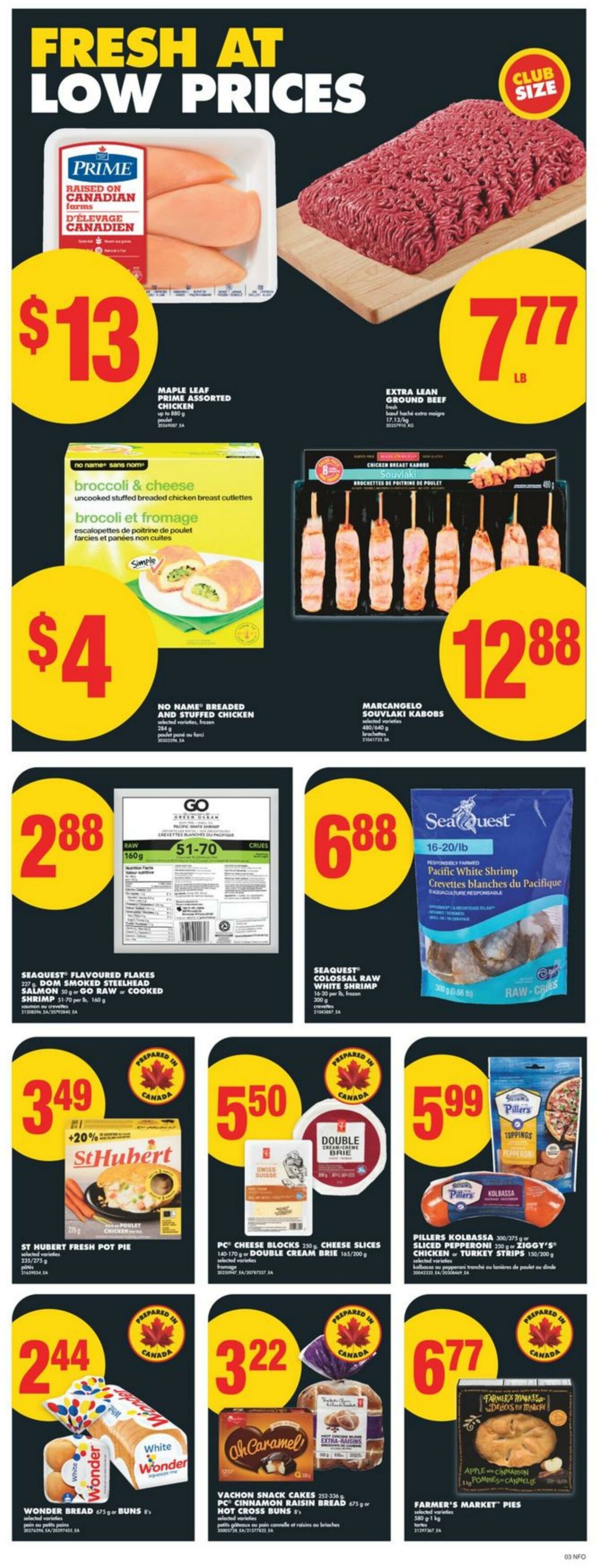 Circulaire No Frills 20.03.2025 - 26.03.2025