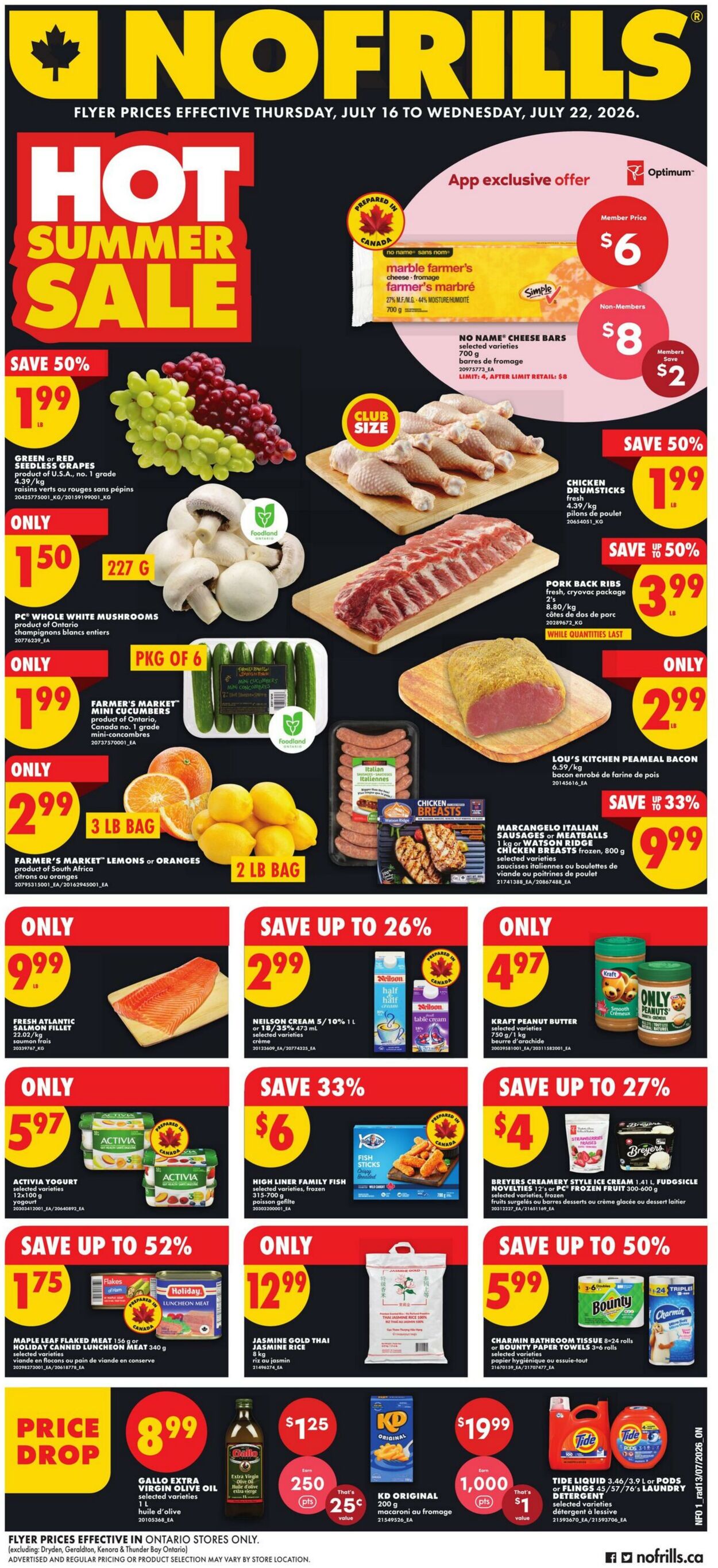 Circulaire No Frills 16.07.2026 - 22.07.2026