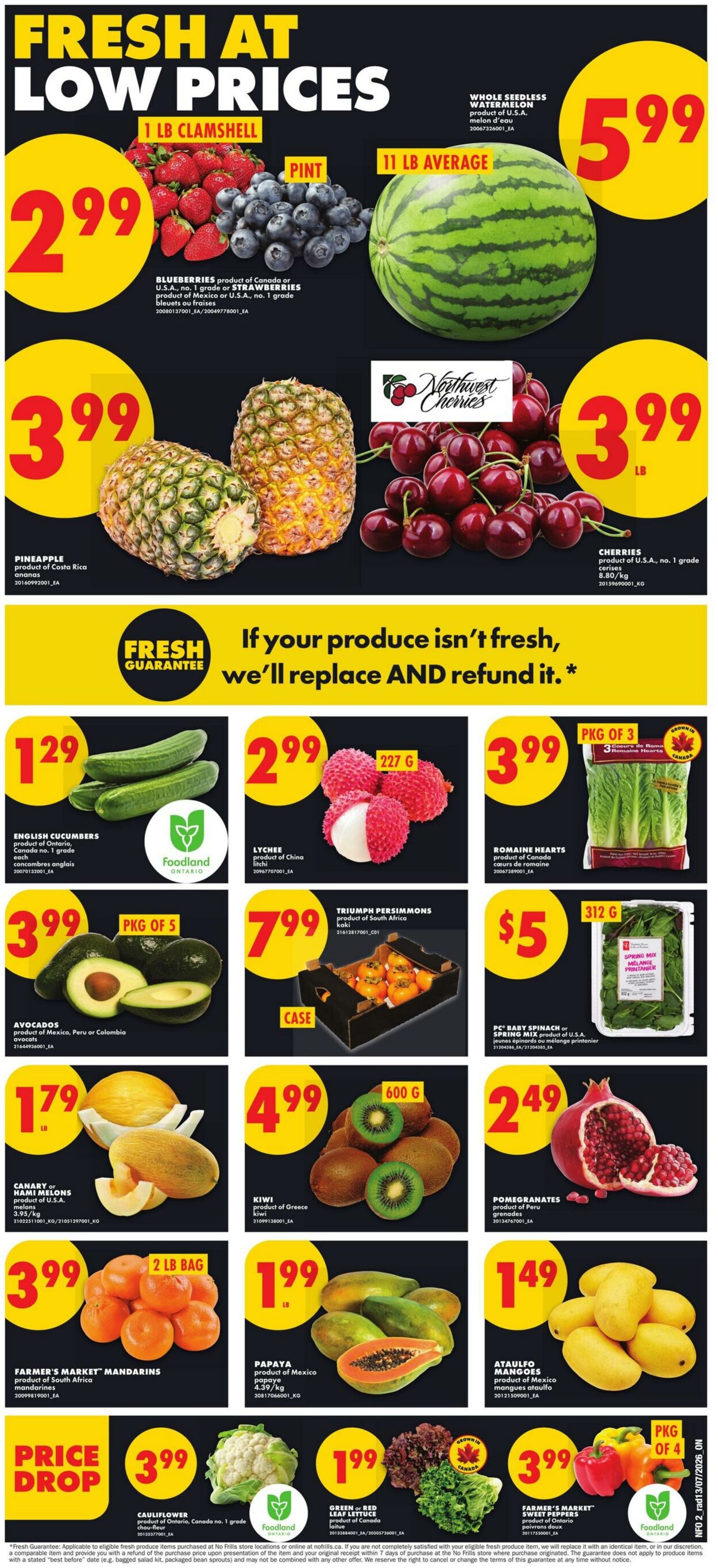 Circulaire No Frills 16.07.2026 - 22.07.2026