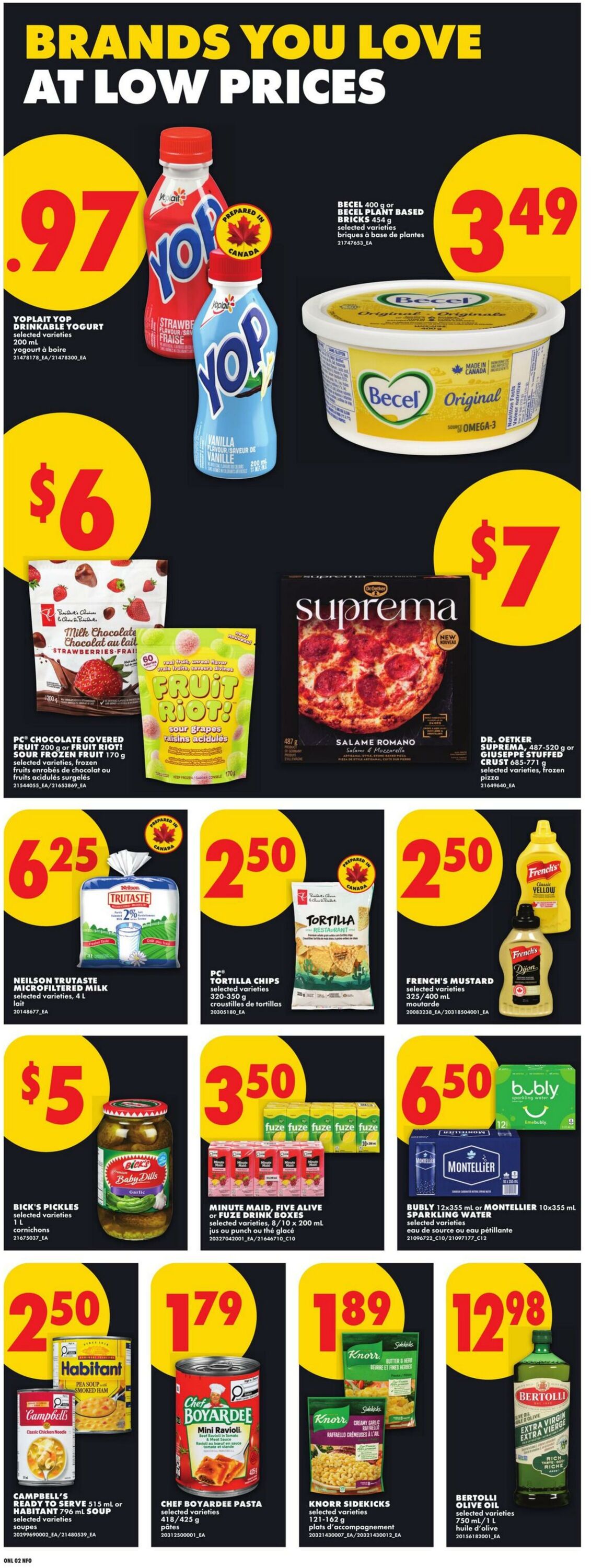 Circulaire No Frills 25.06.2026 - 01.07.2026