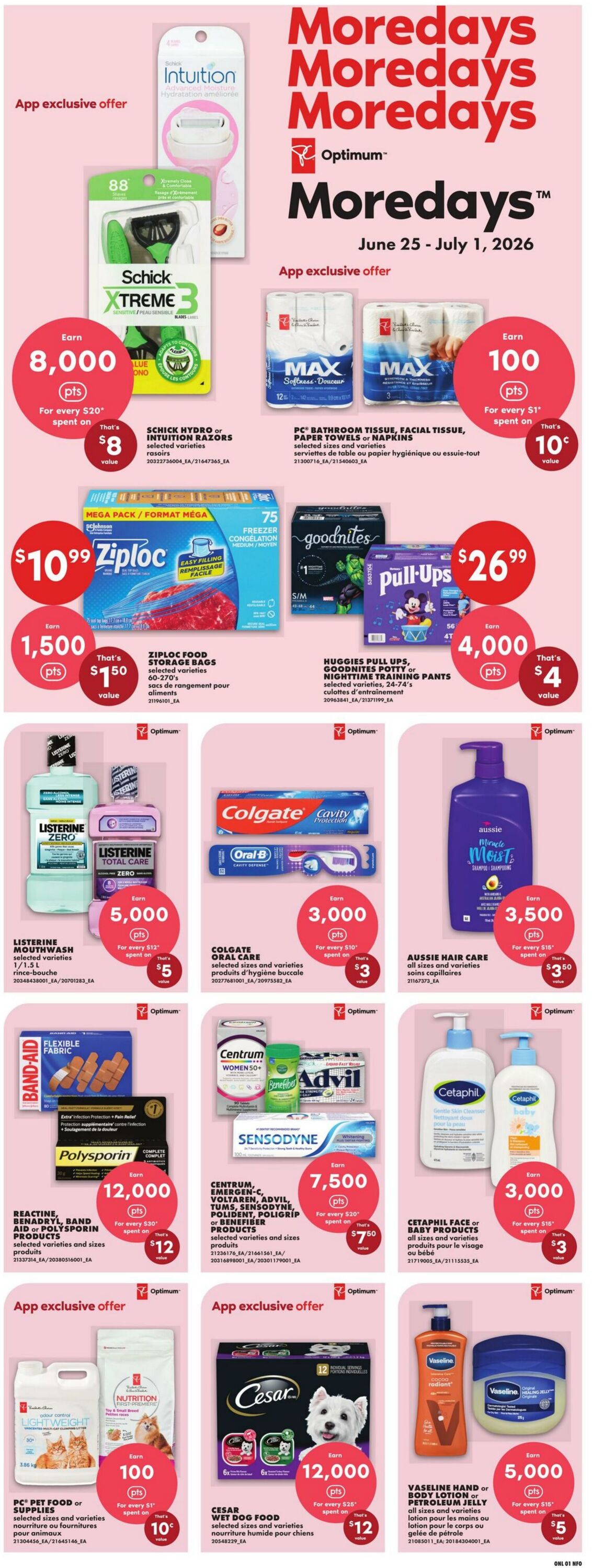 Circulaire No Frills 25.06.2026 - 01.07.2026