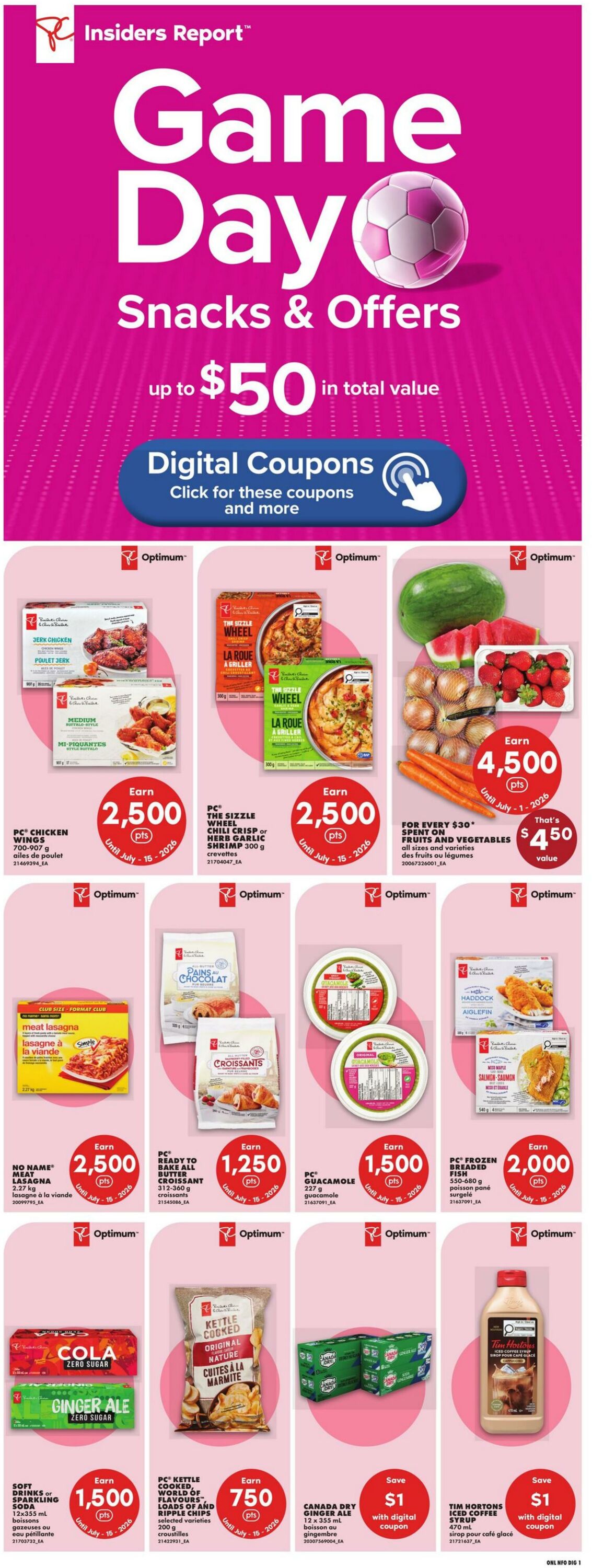 Circulaire No Frills 25.06.2026 - 01.07.2026