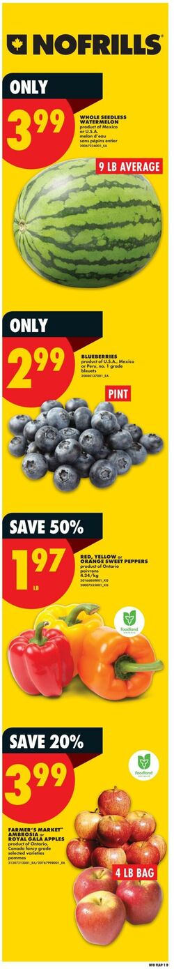 Circulaire No Frills 07.05.2026 - 13.05.2026