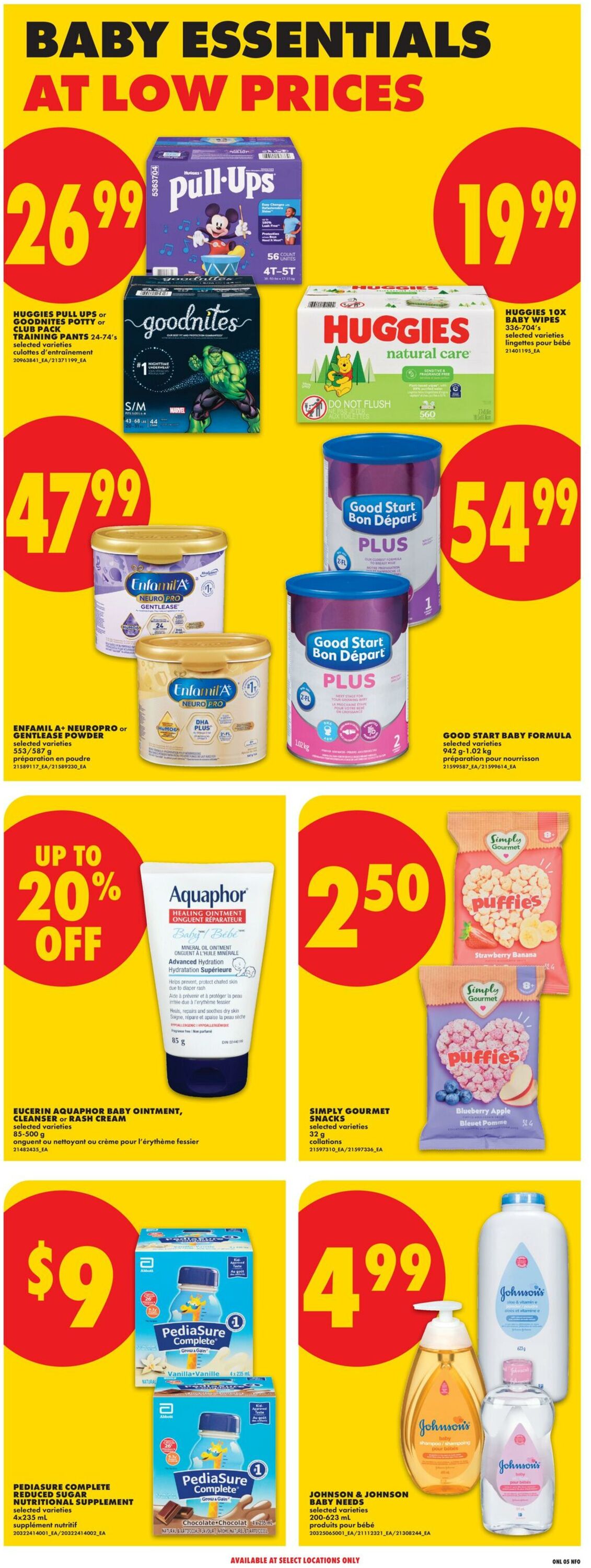 Circulaire No Frills 23.04.2026 - 29.04.2026