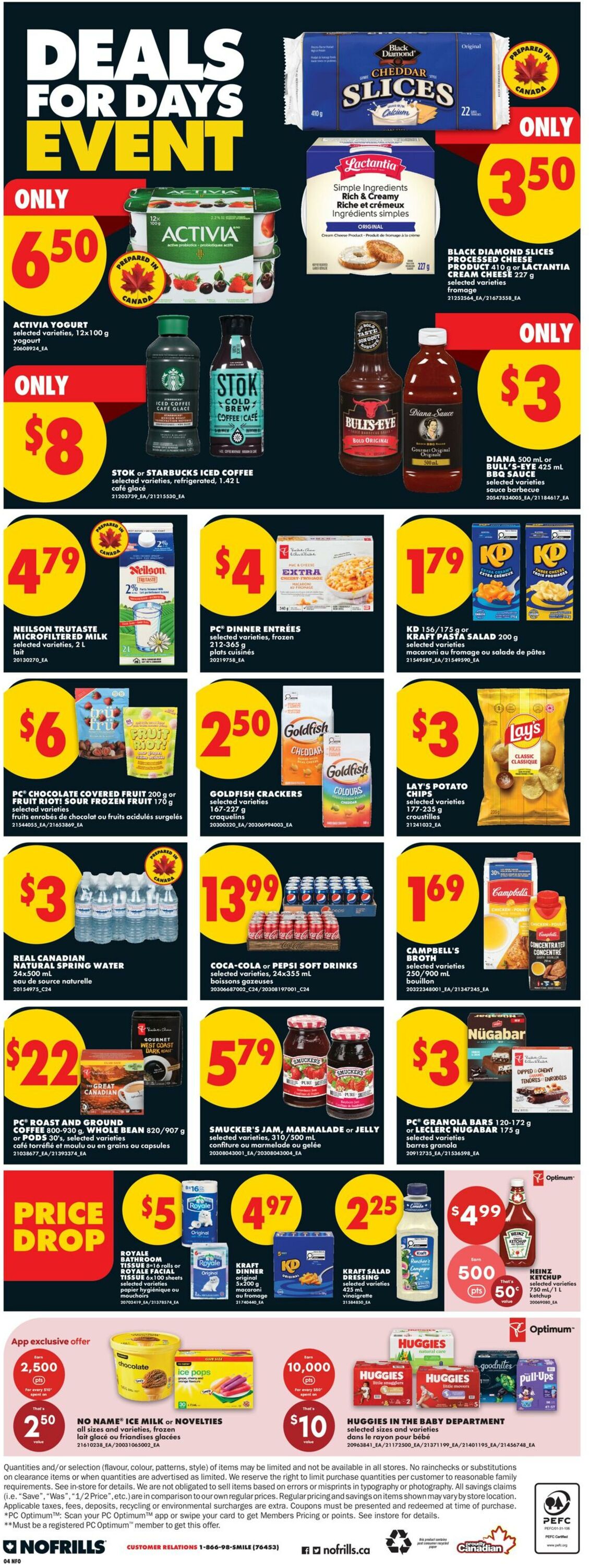Circulaire No Frills 23.04.2026 - 29.04.2026