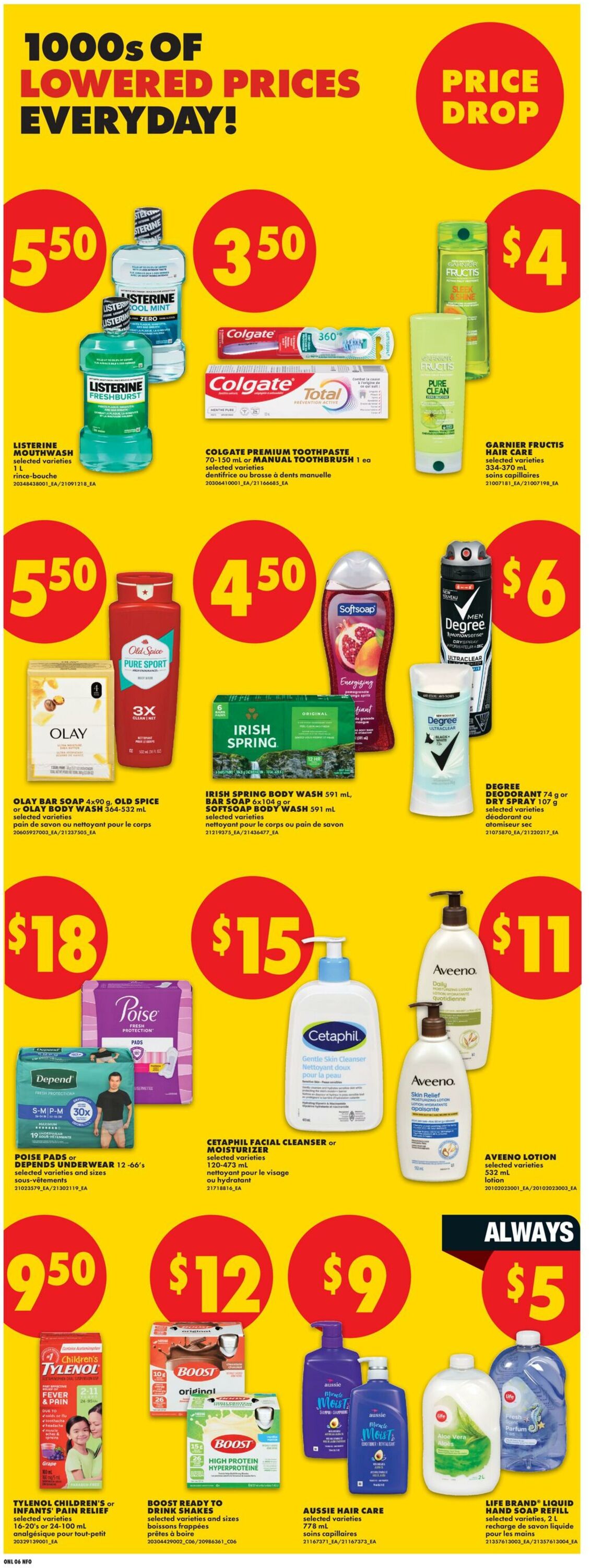 Circulaire No Frills 23.04.2026 - 29.04.2026