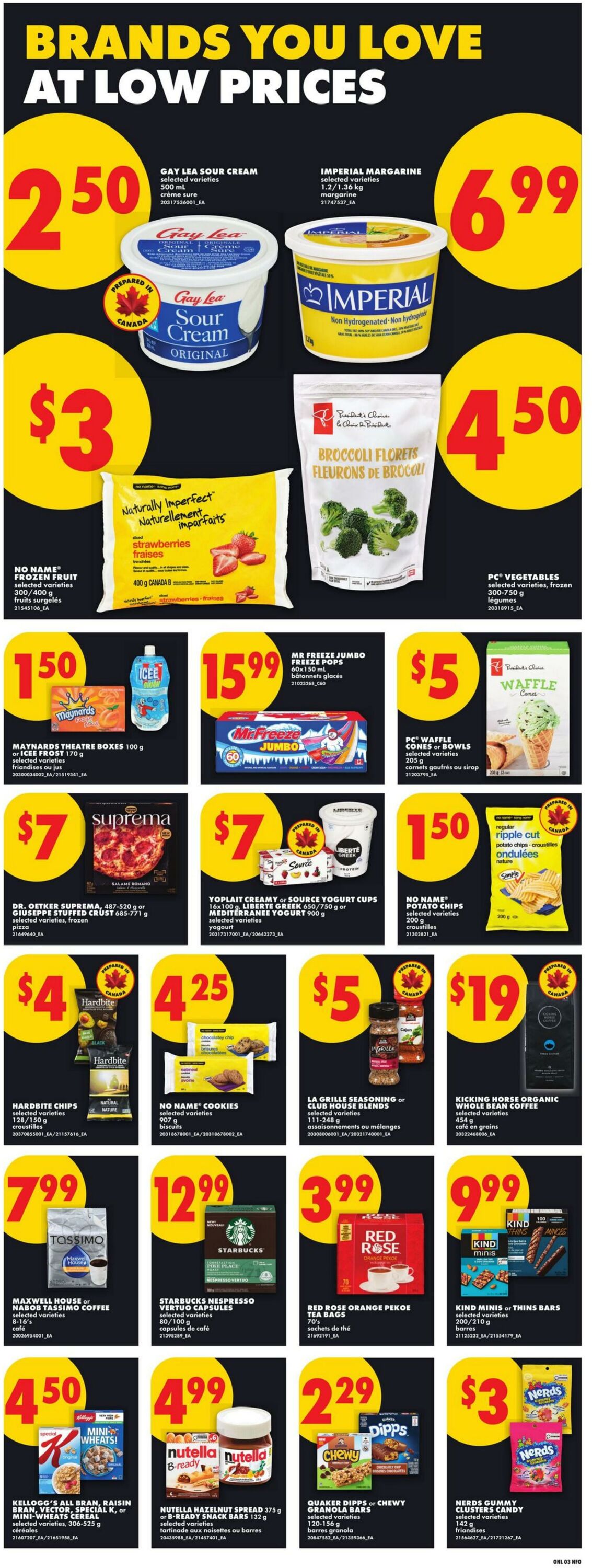 Circulaire No Frills 23.07.2026 - 29.07.2026
