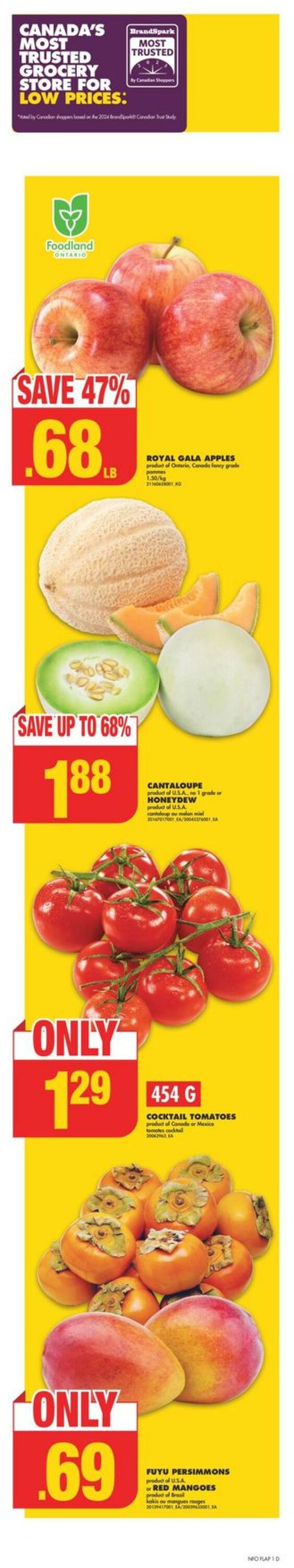 Circulaire No Frills - Weekly Flyer 7 nov. 2024 - 13 nov. 2024