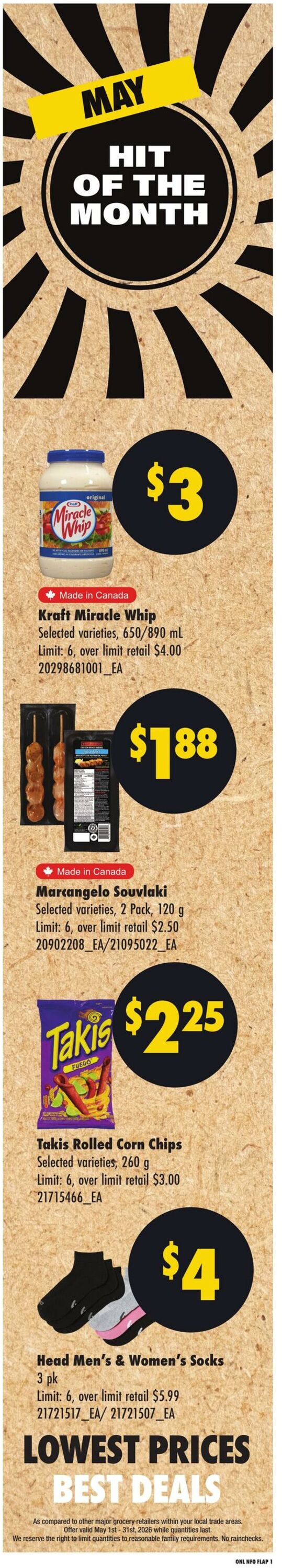 Circulaire No Frills 28.05.2026 - 03.06.2026