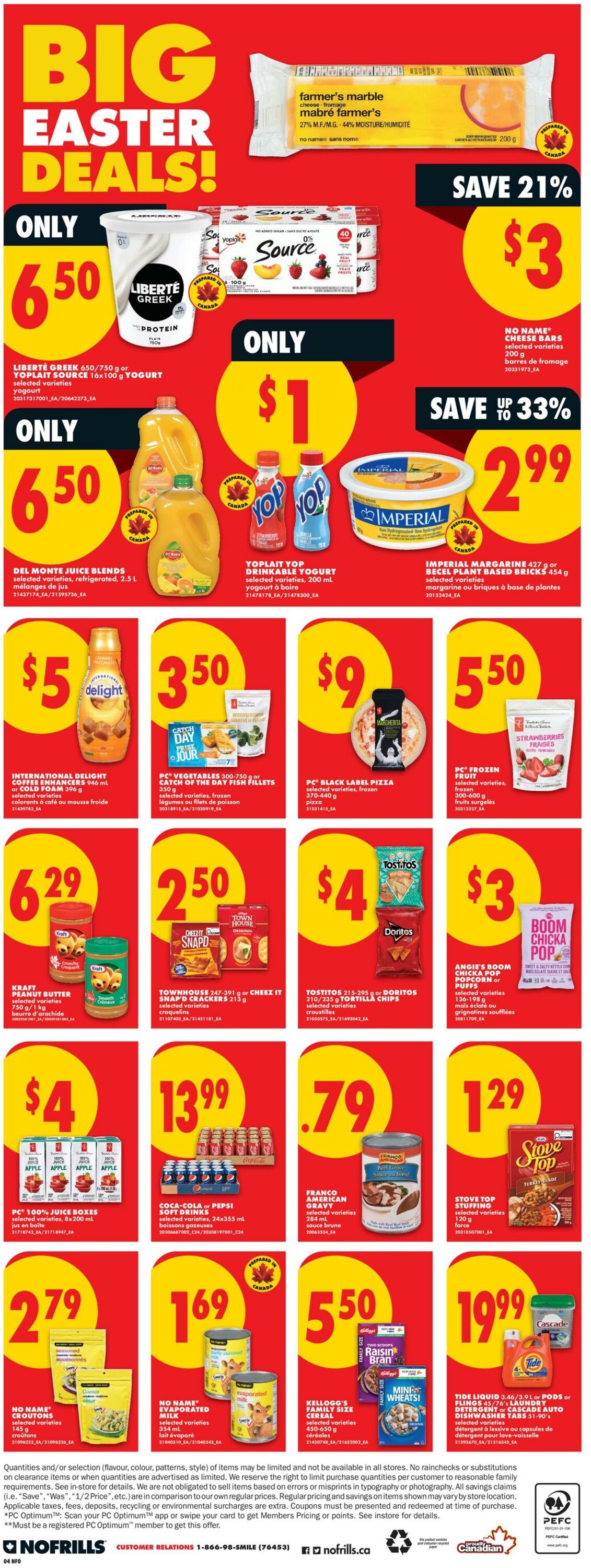 Circulaire No Frills 26.03.2026 - 01.04.2026