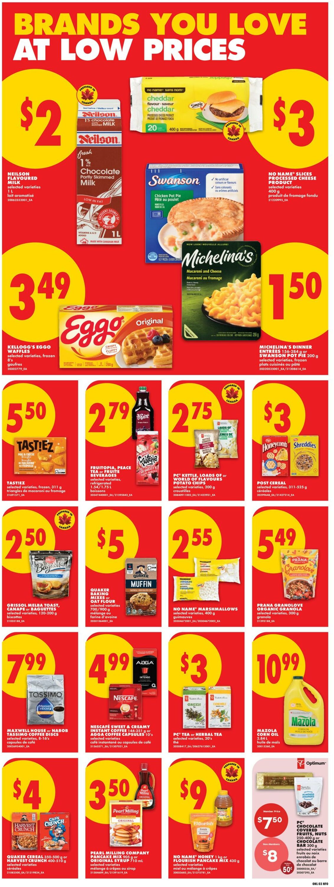 Circulaire No Frills 26.03.2026 - 01.04.2026