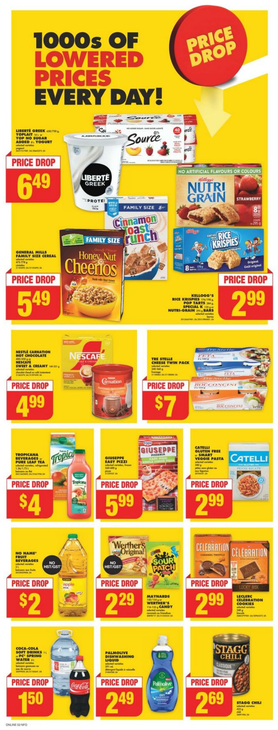 Circulaire No Frills 09.01.2025 - 15.01.2025