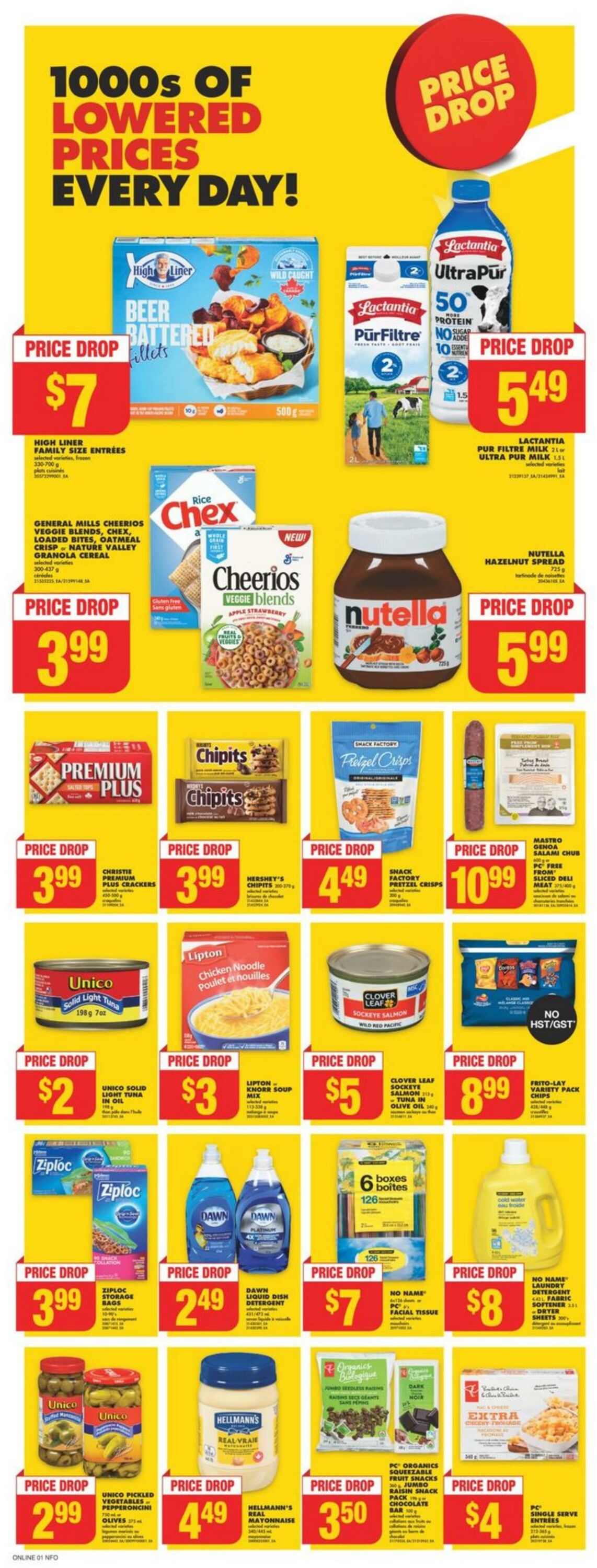 Circulaire No Frills 16.01.2025 - 22.01.2025