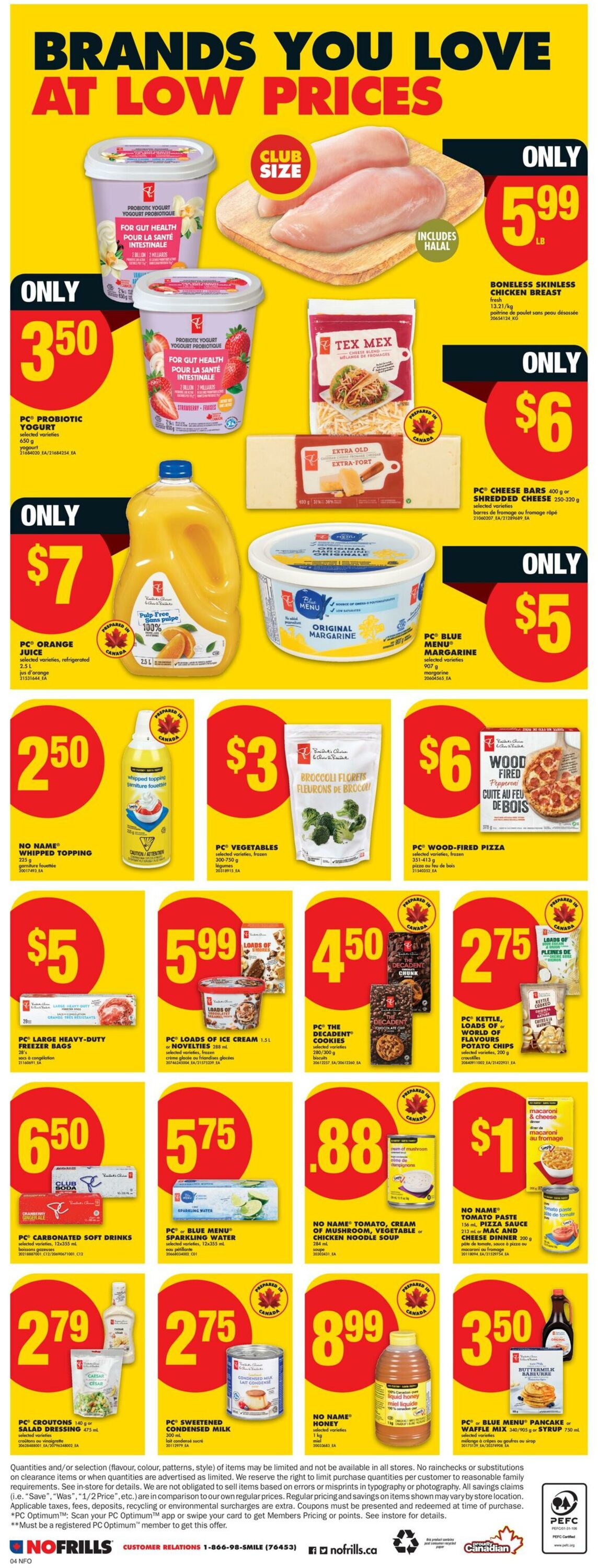Circulaire No Frills 05.03.2026 - 11.03.2026