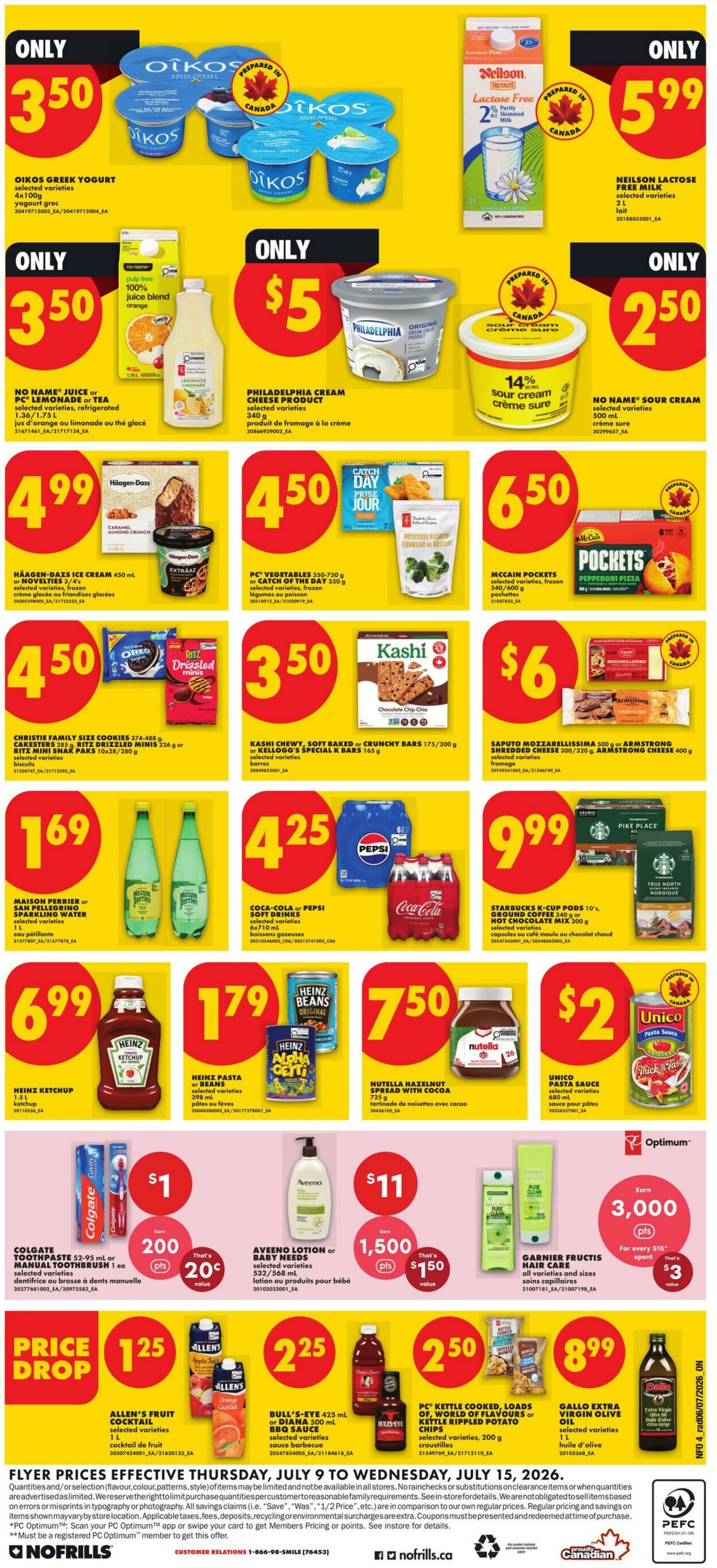 Circulaire No Frills 09.07.2026 - 15.07.2026