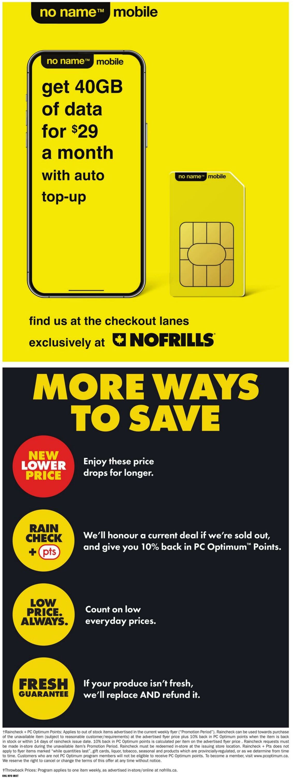 Circulaire No Frills 09.07.2026 - 15.07.2026