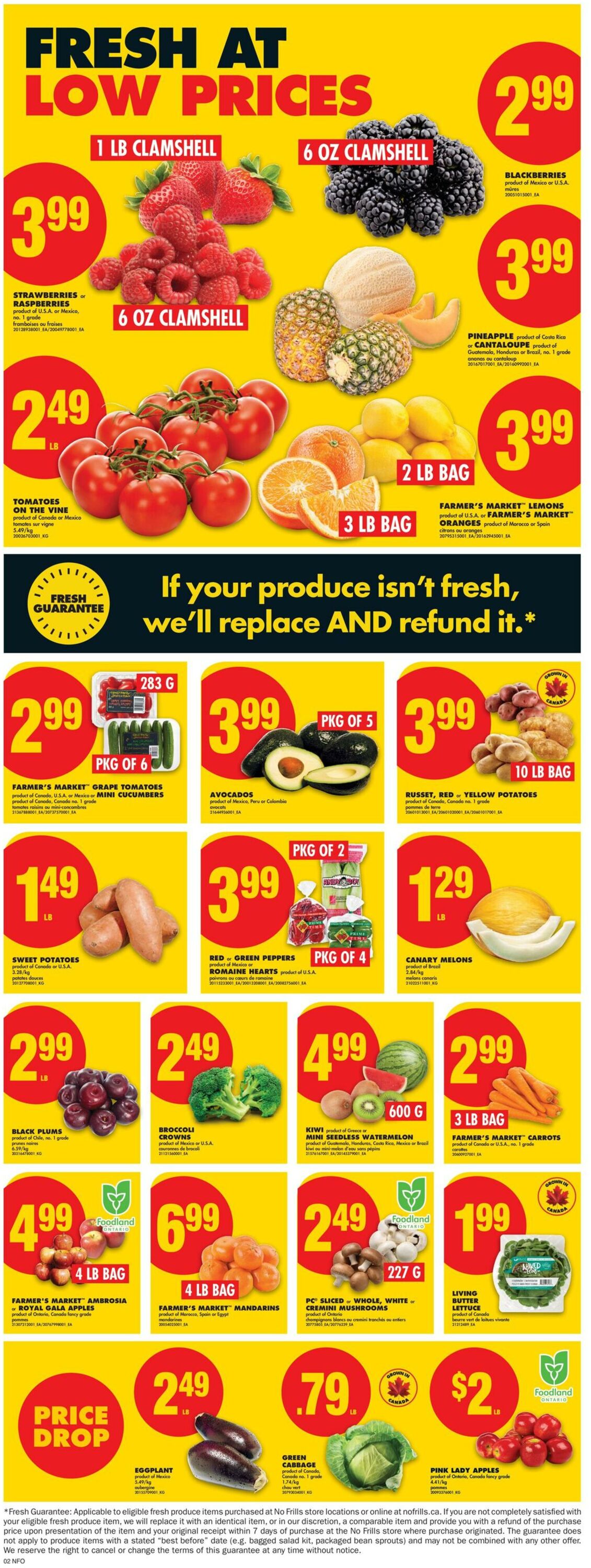 Circulaire No Frills 12.03.2026 - 18.03.2026