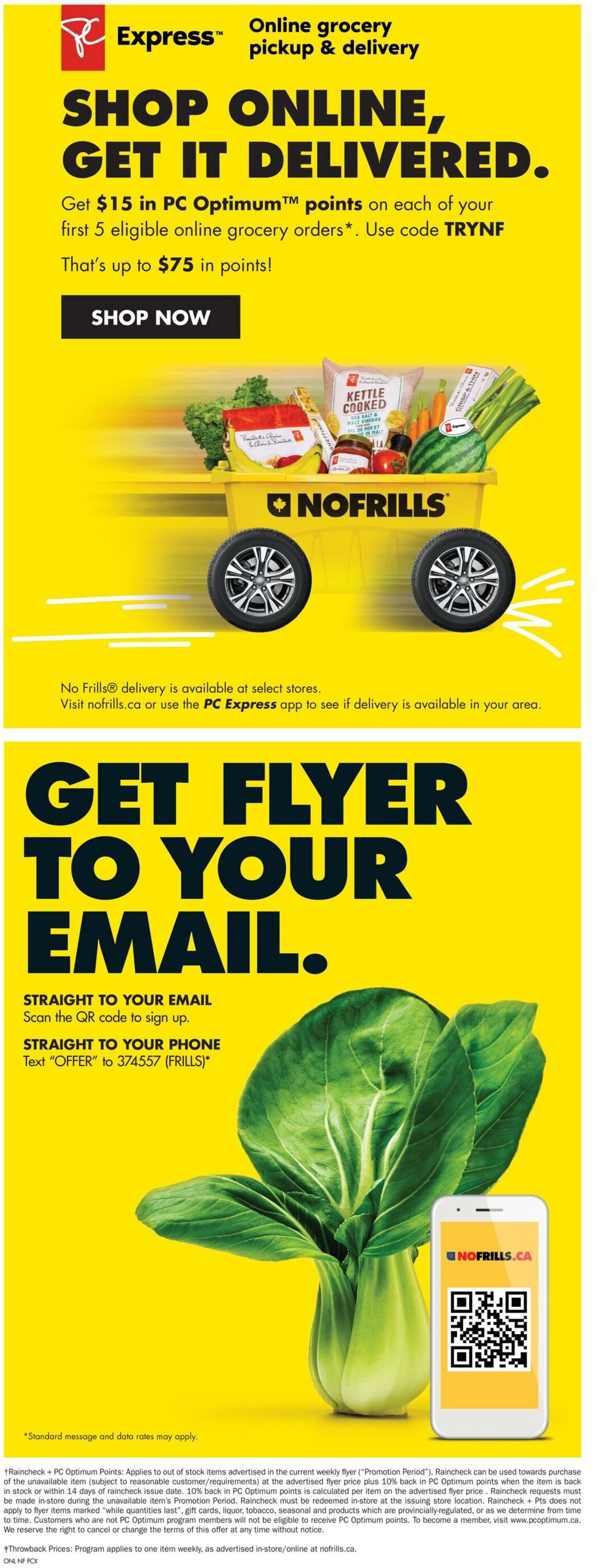 Circulaire No Frills 12.03.2026 - 18.03.2026