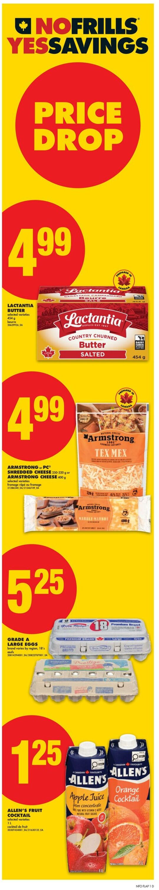 Circulaire No Frills 12.03.2026 - 18.03.2026