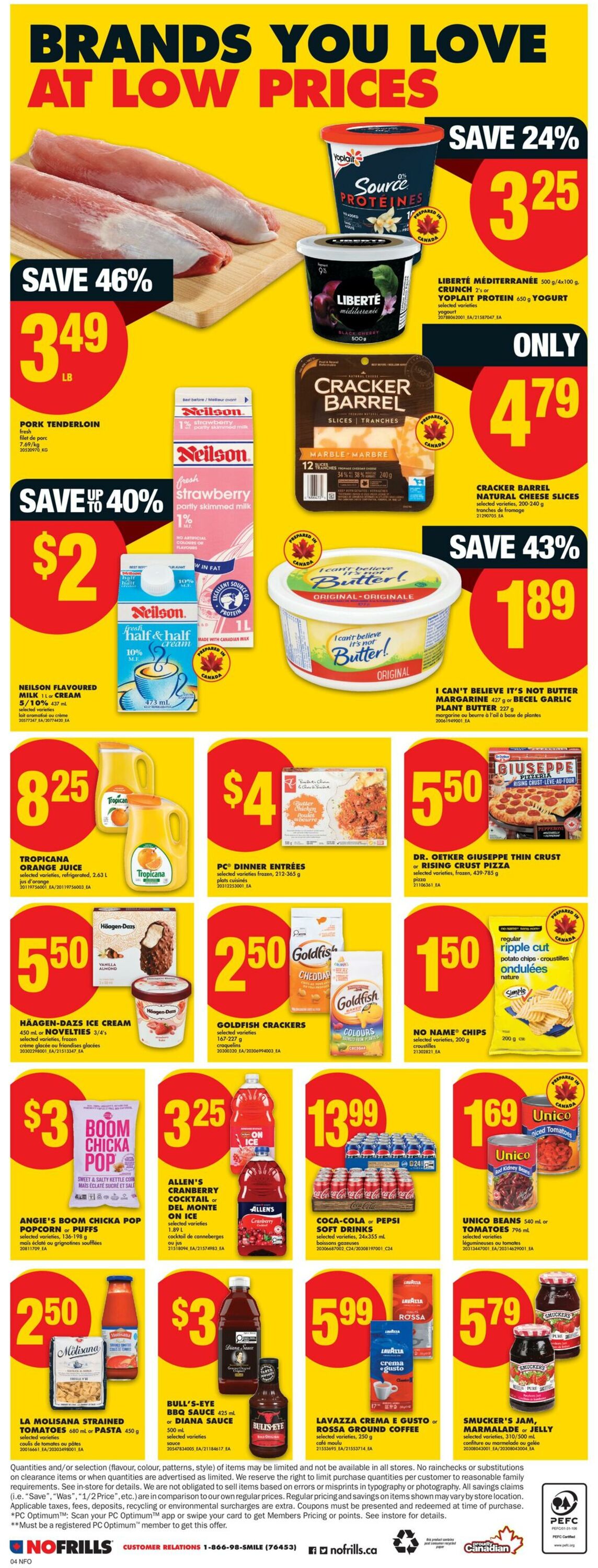 Circulaire No Frills 12.03.2026 - 18.03.2026